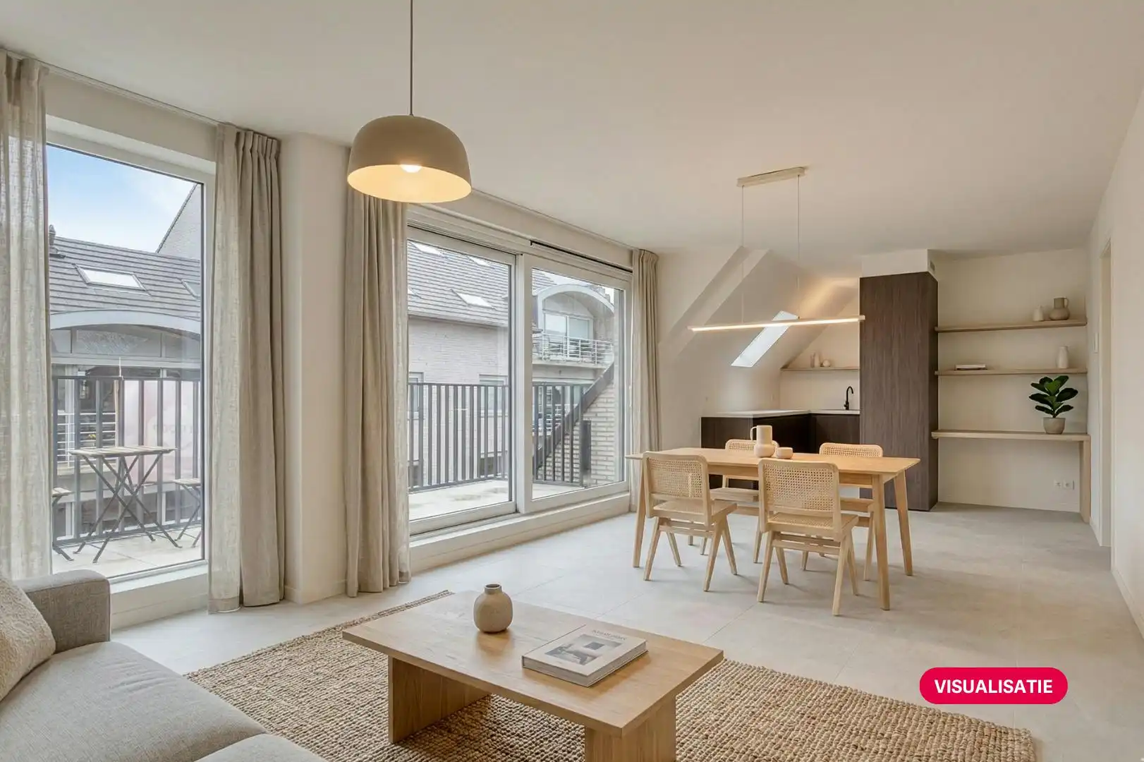 Appartement te koop Liebaardstraat 192/22 - 8792 Desselgem