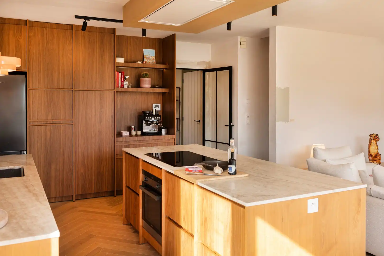Heel recente, energiezuinige woning met 4 slaapkamers. foto 4