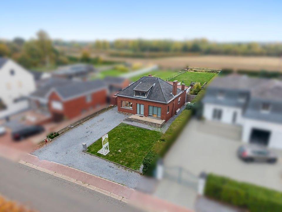 KNAPPE GELIJKVLOERSE OPEN BEBOUWING OP EEN MOOI PERCEEL IN SINT-TRUIDEN foto 26