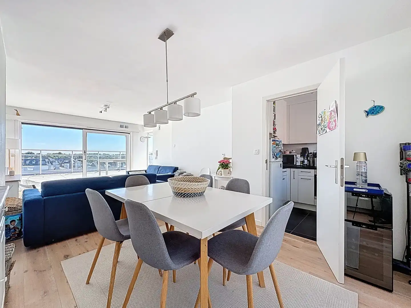 Penthouse te koop nabij het strand. foto 2