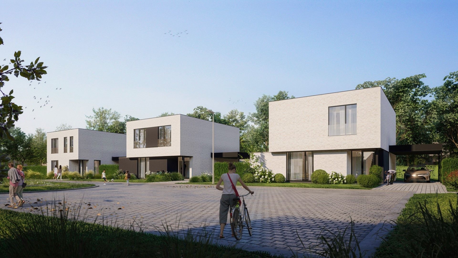 Energiezuinige villawoningen met zongerichte tuin foto 13