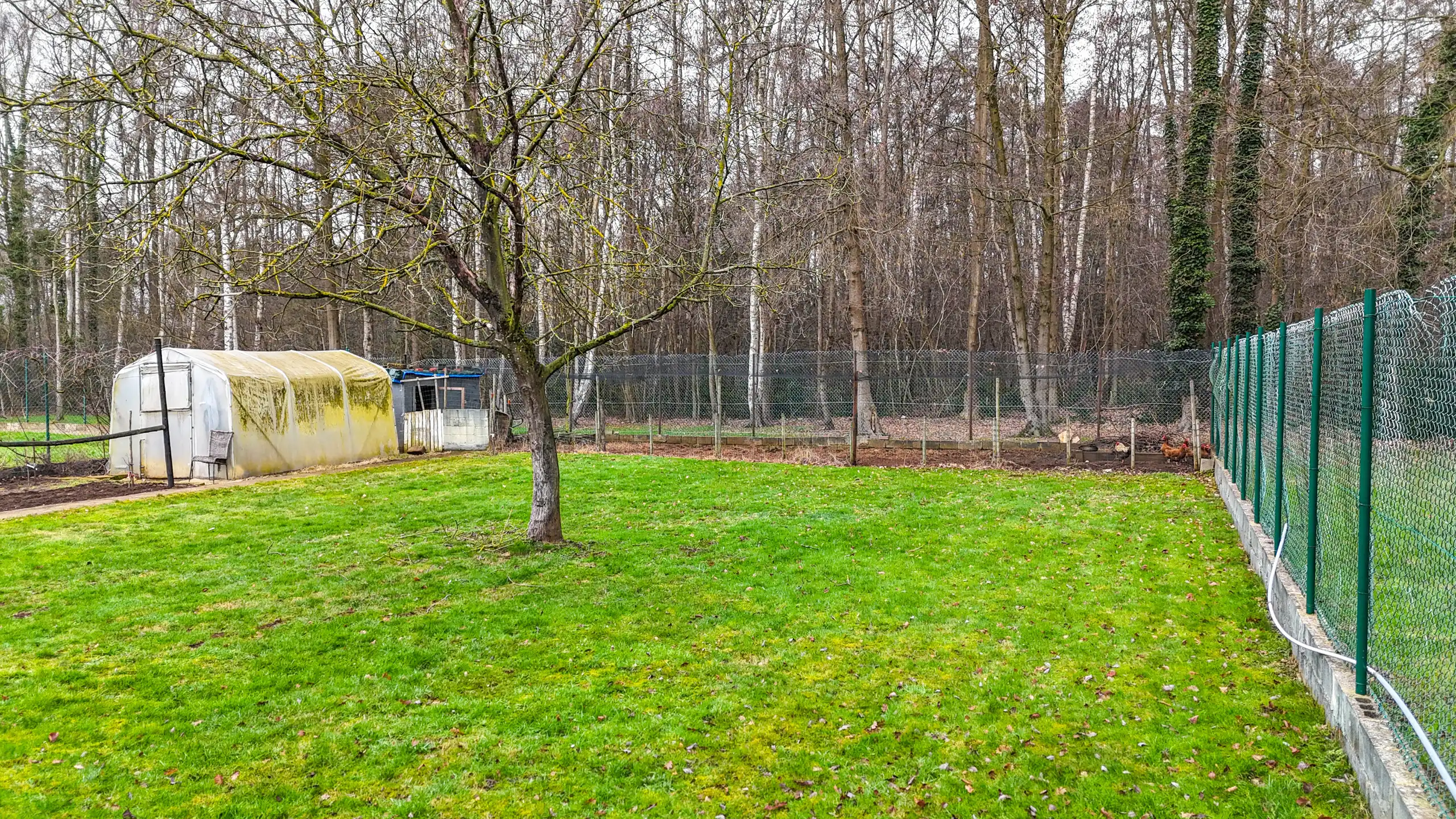 Instapklare halfopen bebouwing op topligging dicht aan natuurzone! foto 34