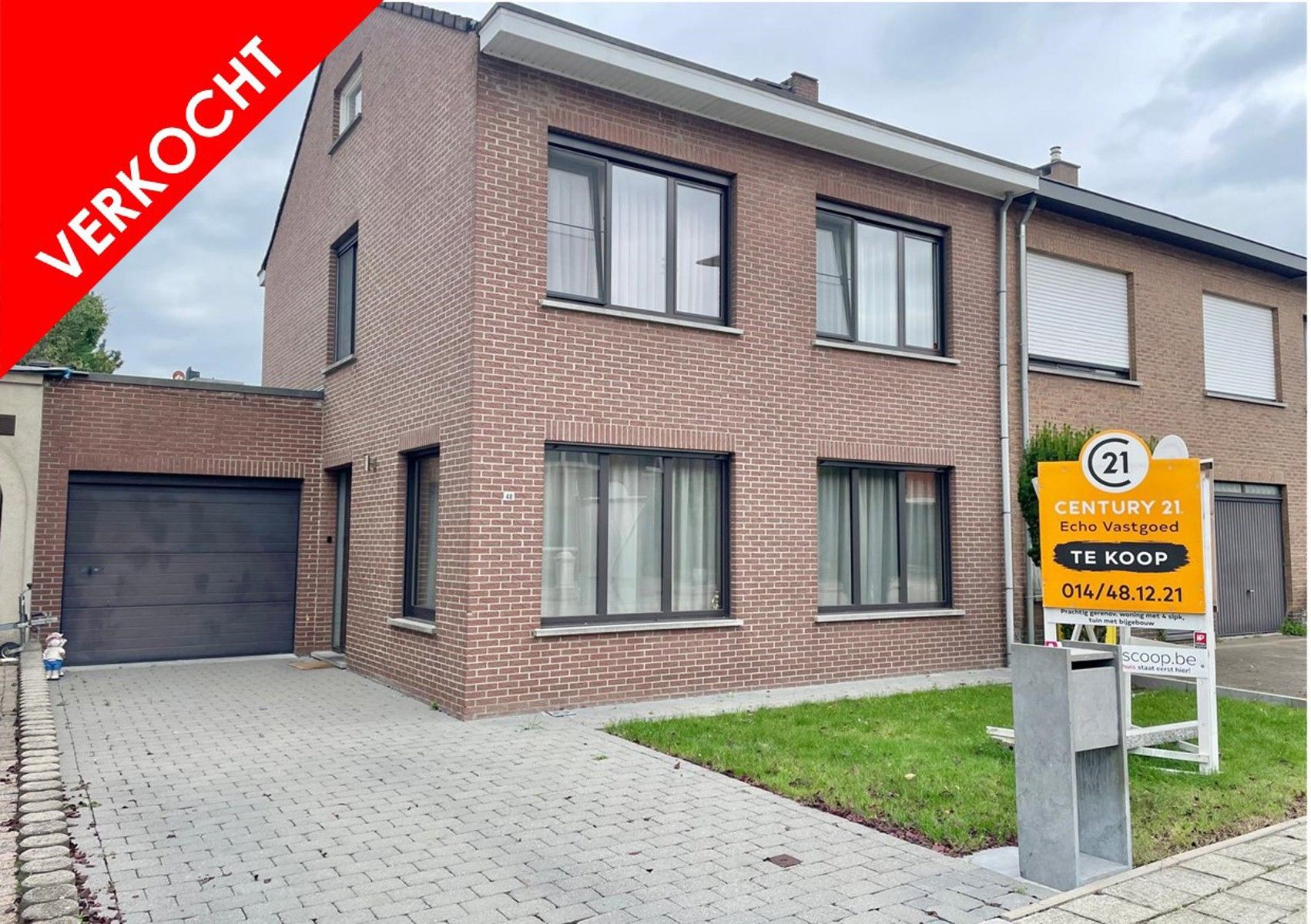 Huis te koop Rood Kruisstraat 48 - 2300 Turnhout