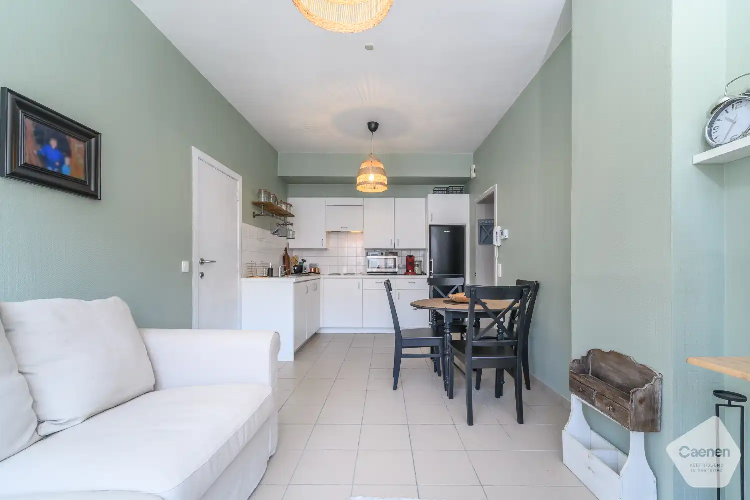 Te koop: Gezellig en modern instapklaar 1-slaapkamerappartement in het hart van De Panne foto 4