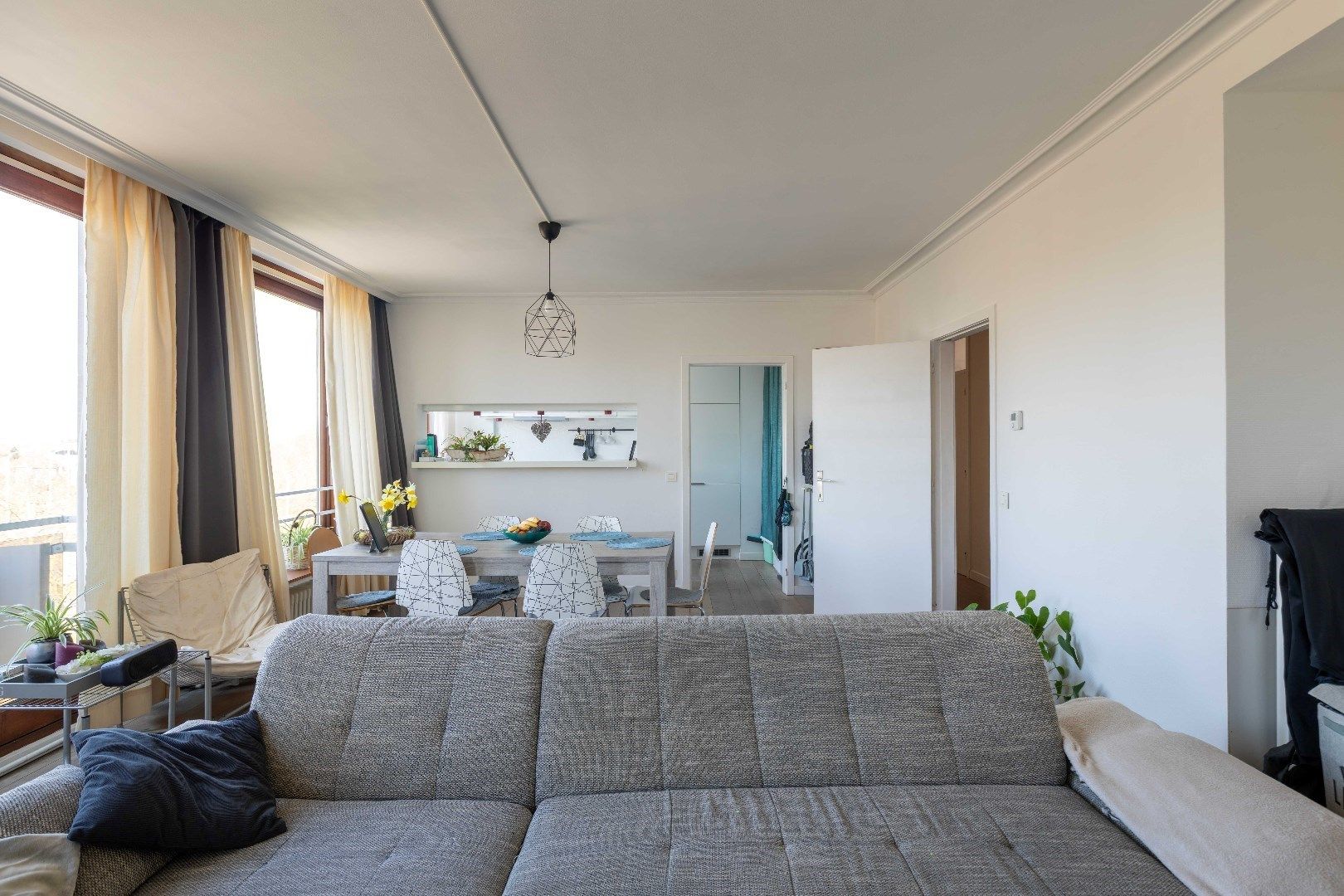 Uniek!! Zeer aangename 3slpk modernistische Penthouse met groot dakterras foto 8