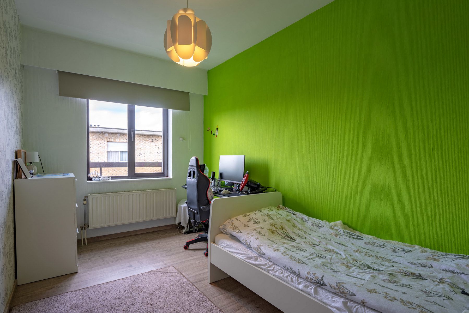 Verzorgd appartement op de 2e verdieping, met terras en garage! foto 5