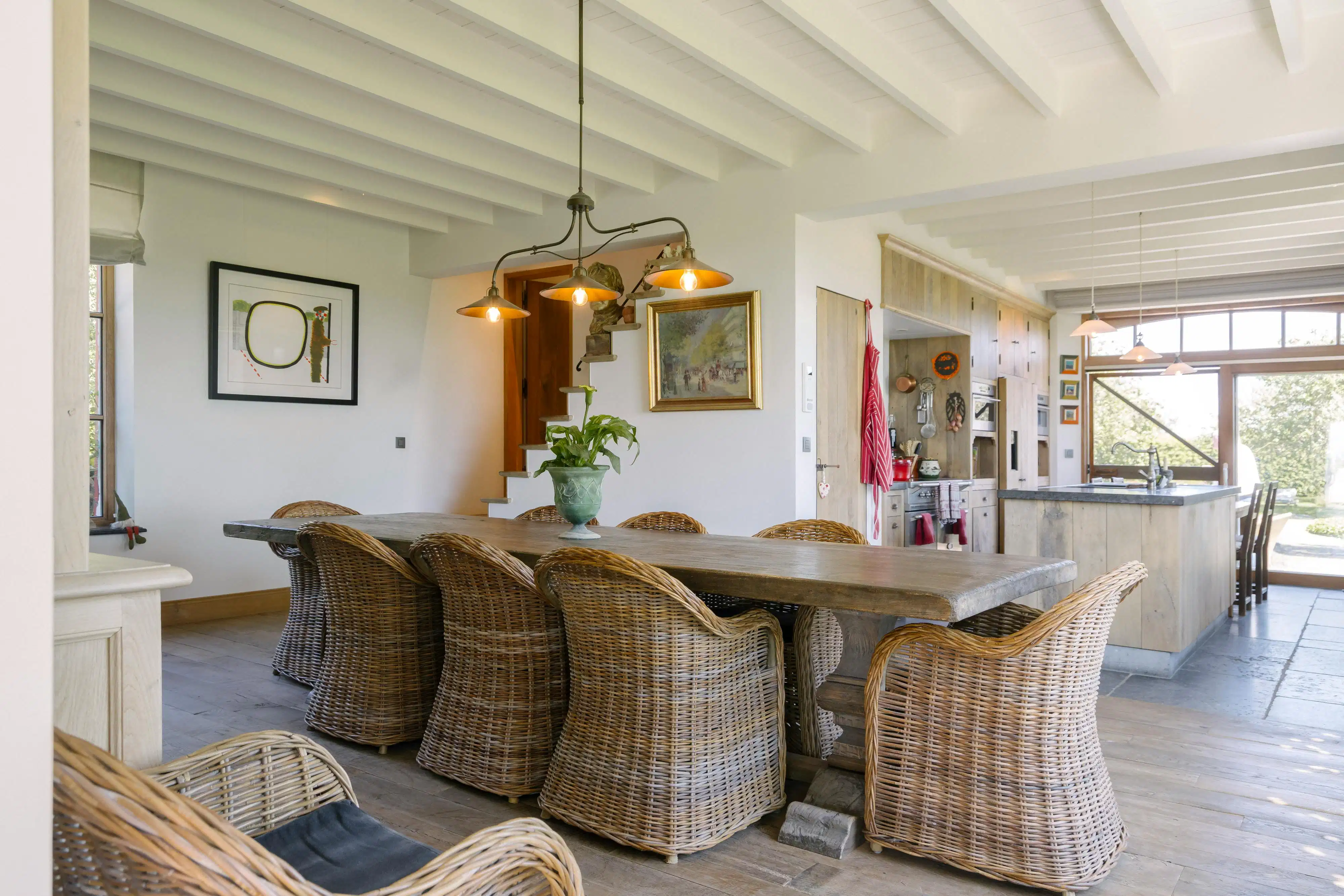 Exclusief landhuis op 6.063 m²  te koop in Lampernisse foto 10