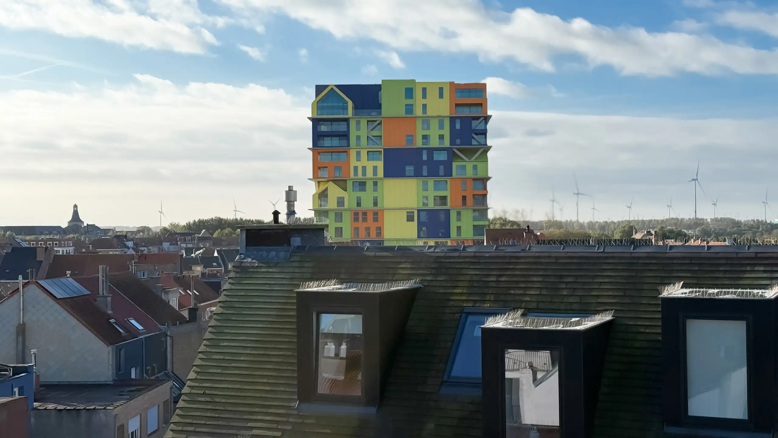 Licht en modern duplexappartement met zuidgericht terras... foto 19