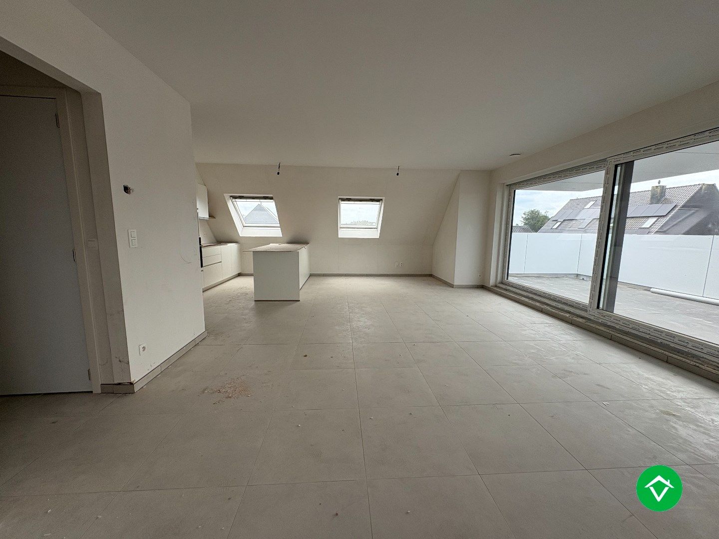 Nieuwbouwappartement met 2 slaapkamers en 1 terras in centrum Koekelare  foto 6