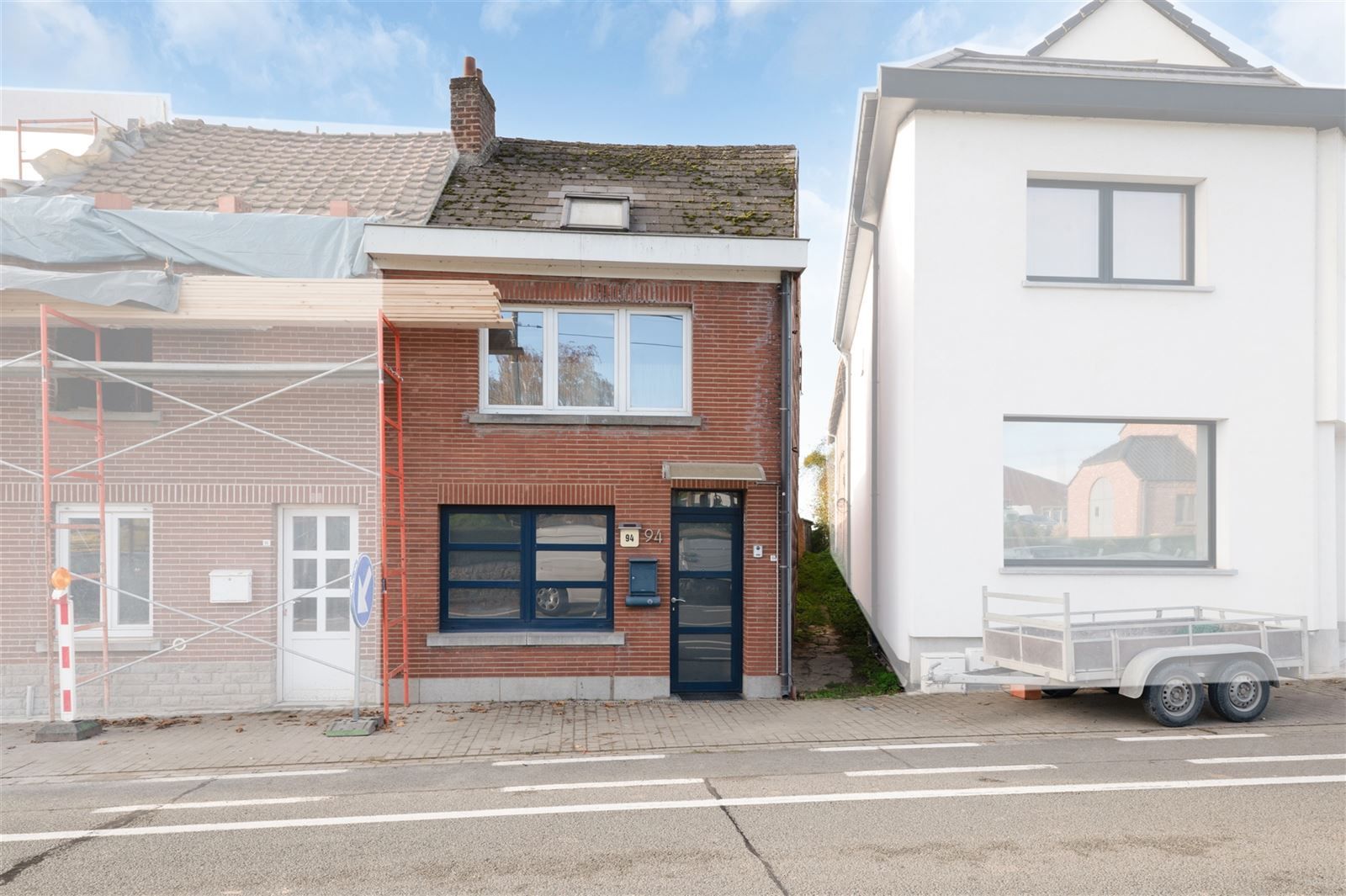 Hoofdfoto van de publicatie: gezinswoning met tuin en 3 slaapkamers op 3are41