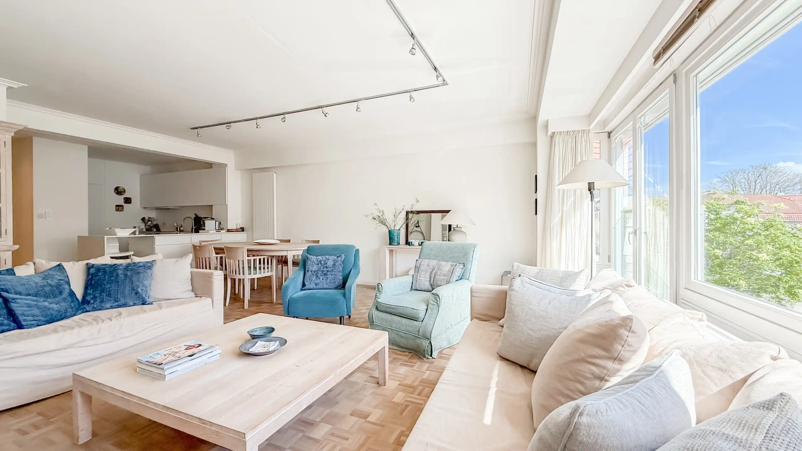 Hedendaags appartement op topligging in het Zoute - Kustlaan foto 4