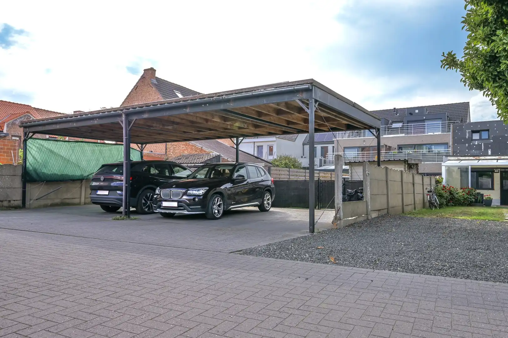 2-kamerappartement met terras, berging en carport foto 13