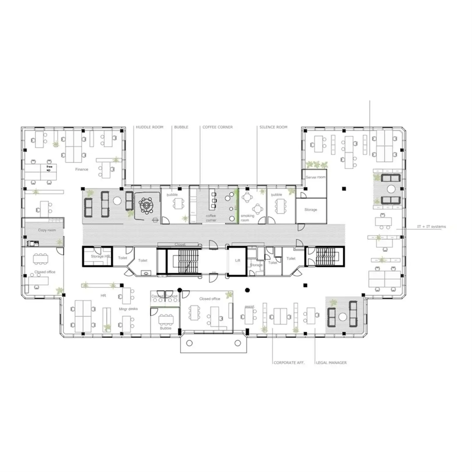 BOECHOUT 55: kantoren te huurvanaf 295m² foto 9