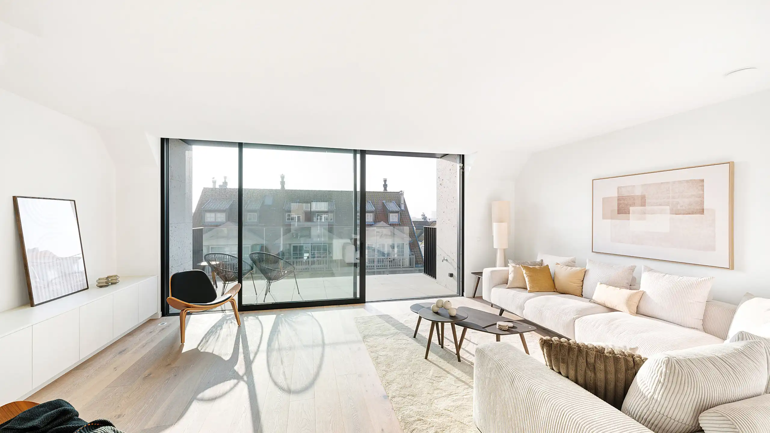 PENTHOUSE met zonnige terrassen nabij de Zeedijk... foto 5