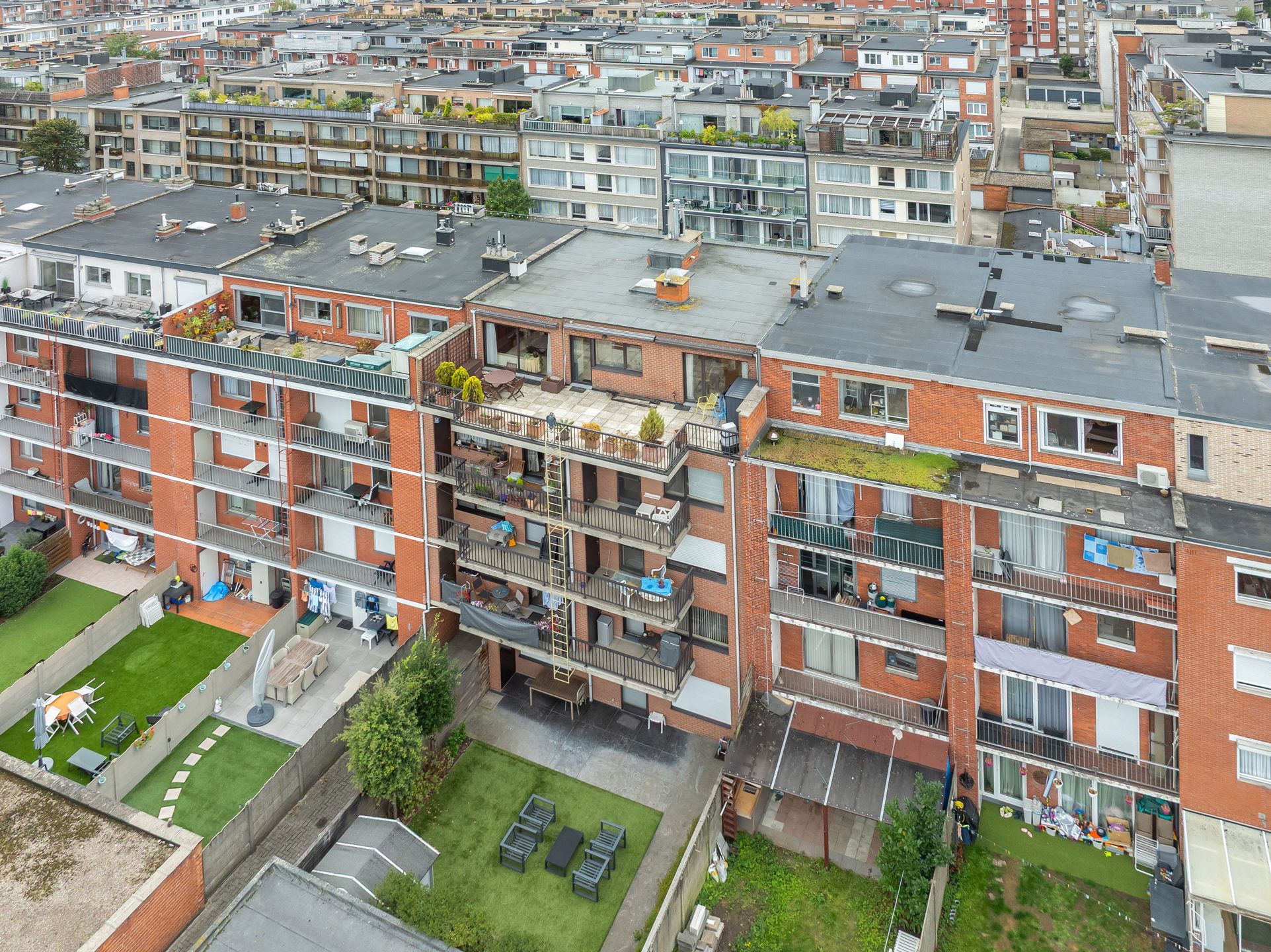goed gelegen dakappartement met groot terras voor en achter en mooi uitzicht  foto 22
