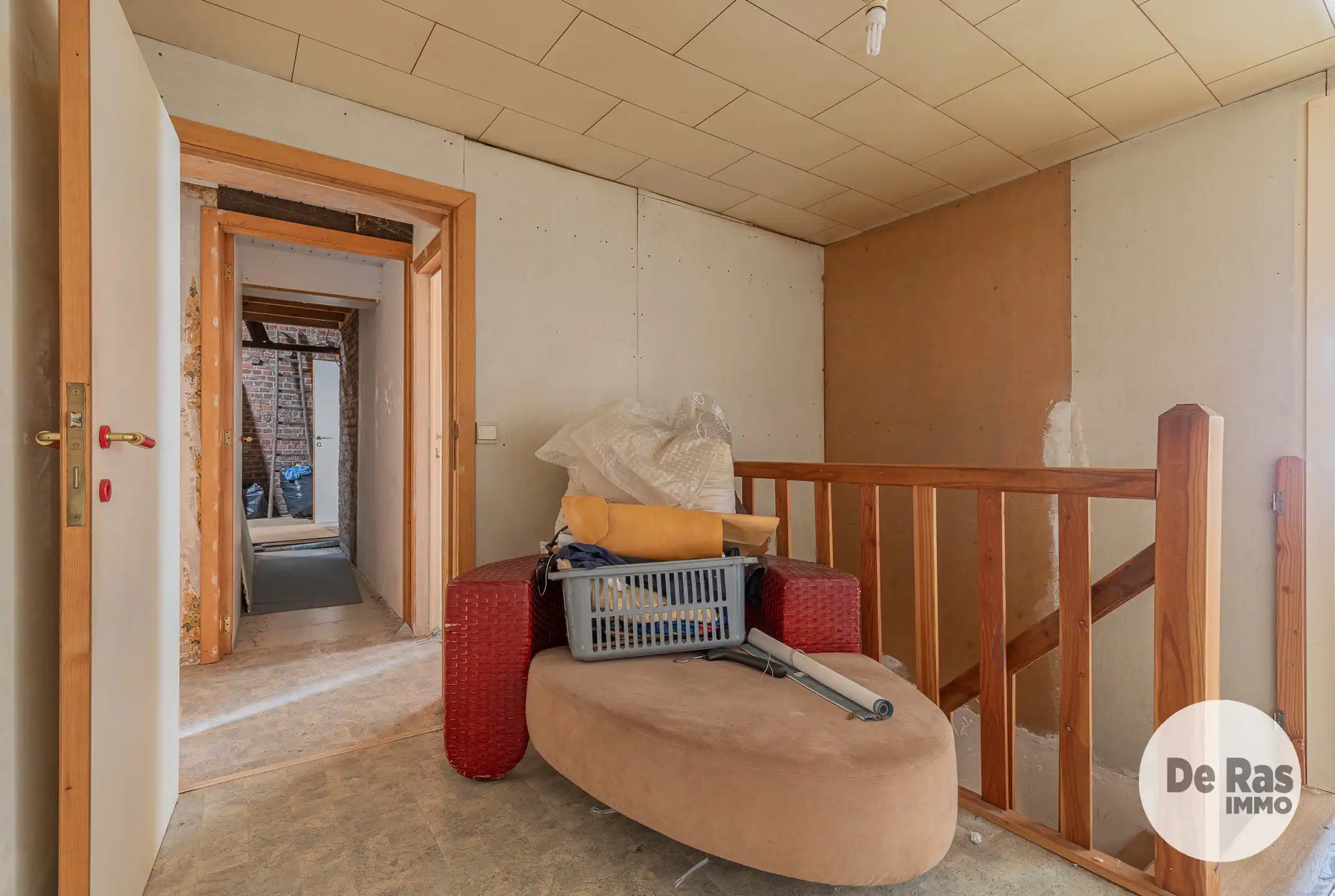 LEDE – Ruime rijwoning met garage op centrale ligging foto 10