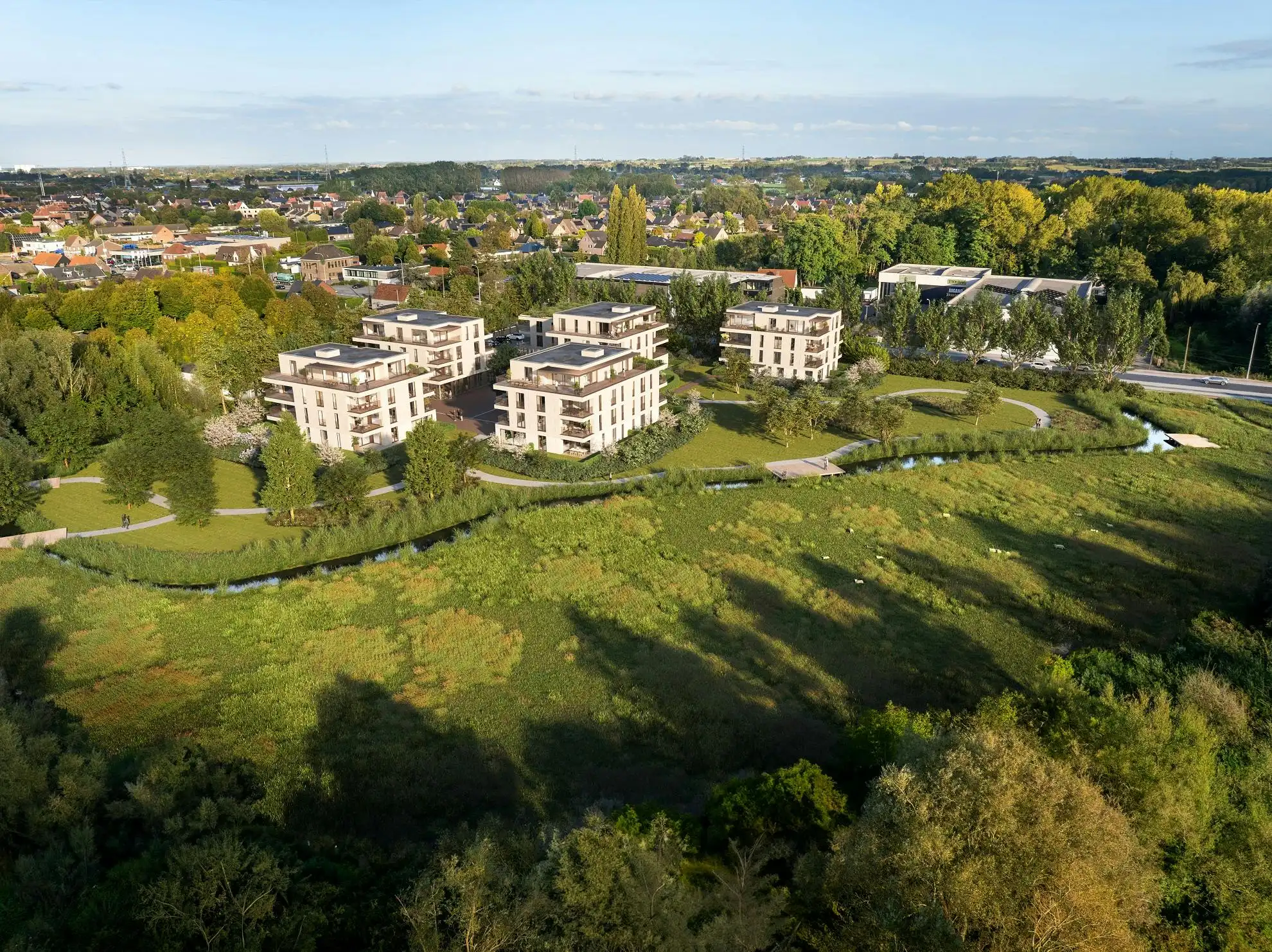 Appartement te koop Staatsbaan - 9870 Zulte