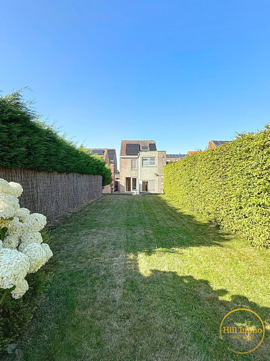 Halfopen woning met grote tuin te huur in Wijtschate foto 3