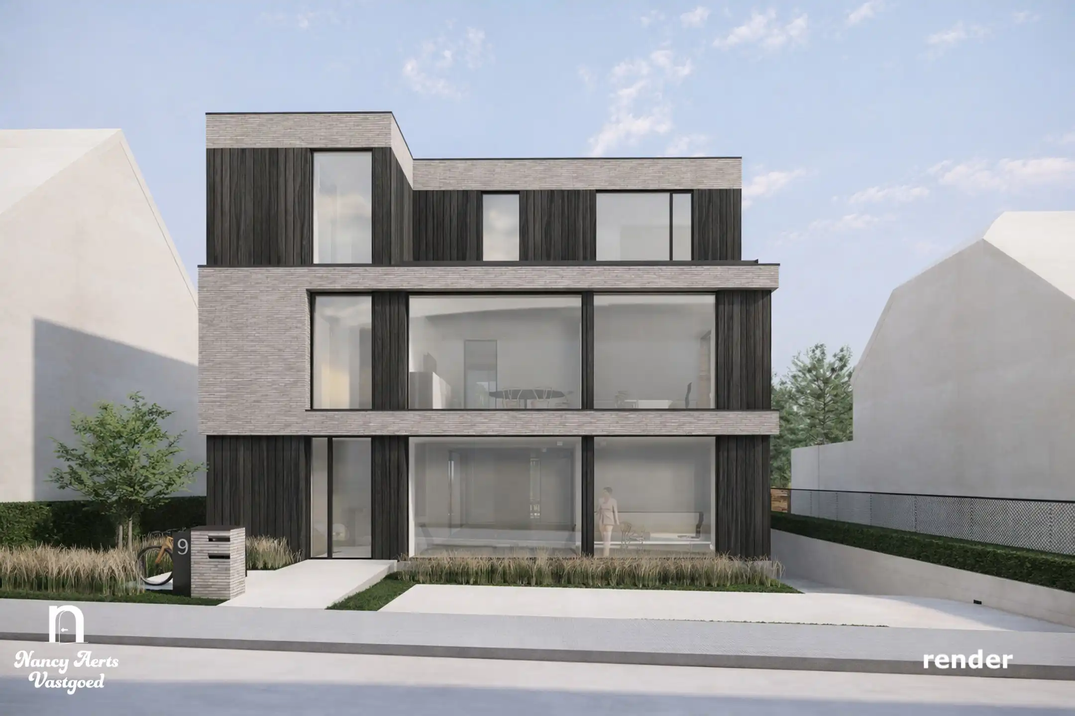 Luxueus nieuwbouwpenthouse met terras in hartje Beringen foto 2