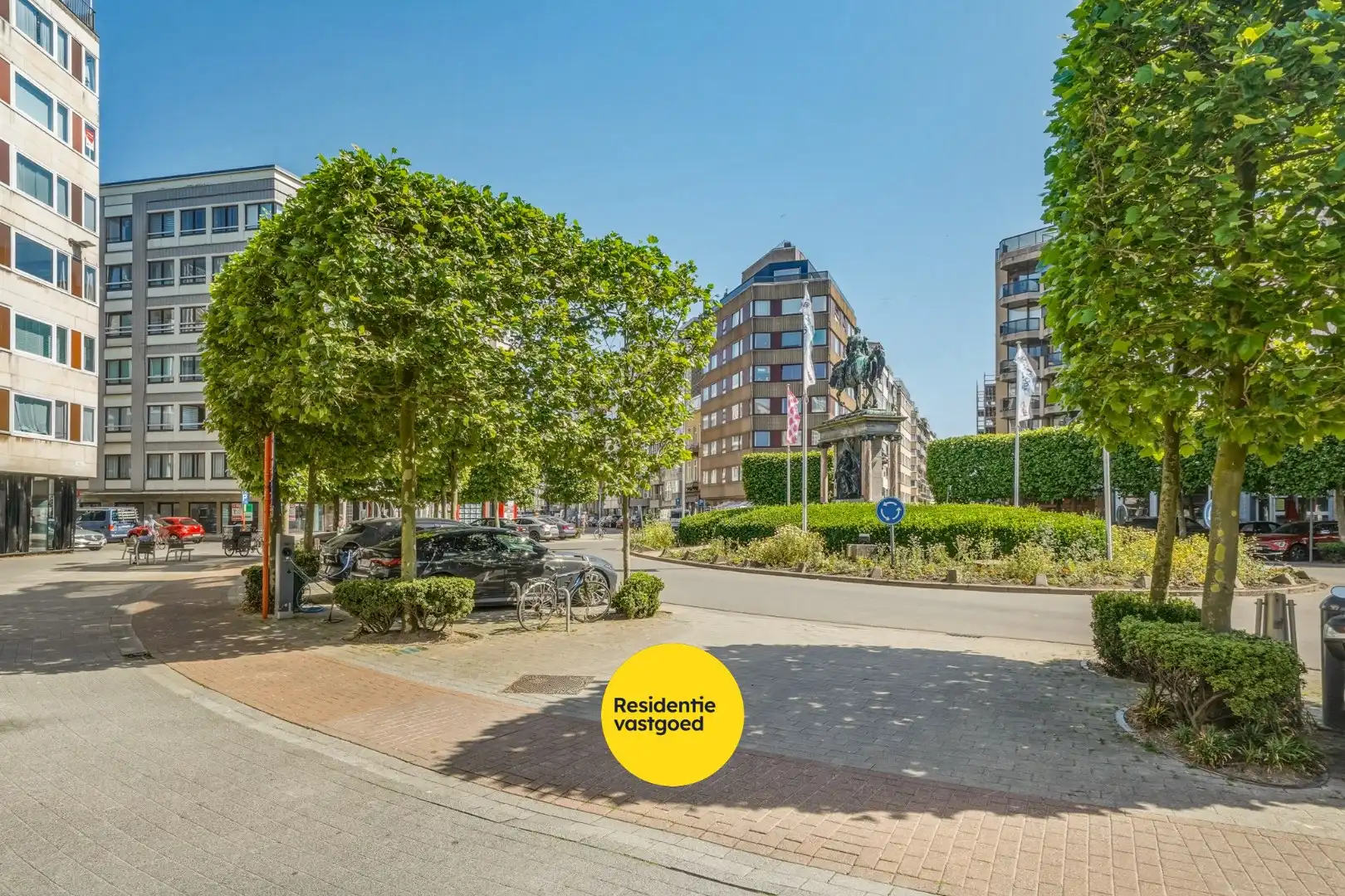 Lichtrijk appartement met terras en gunstig EPC-label B in Oostende foto 12