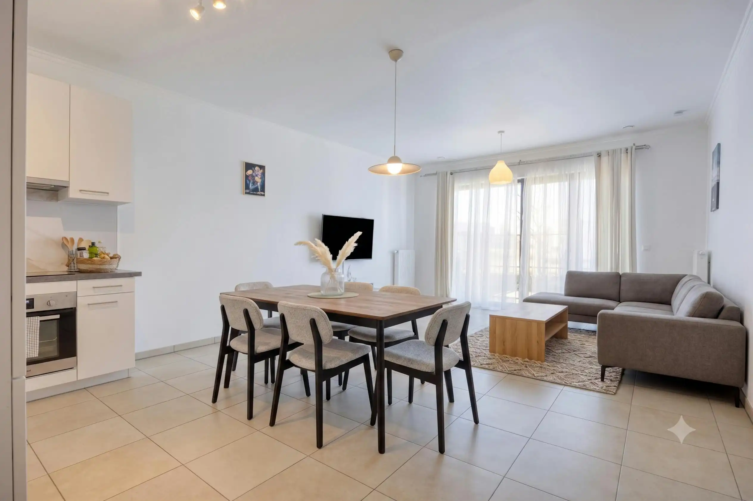 Nieuwbouwappartement met twee slaapkamers en terras (19m²) foto 3