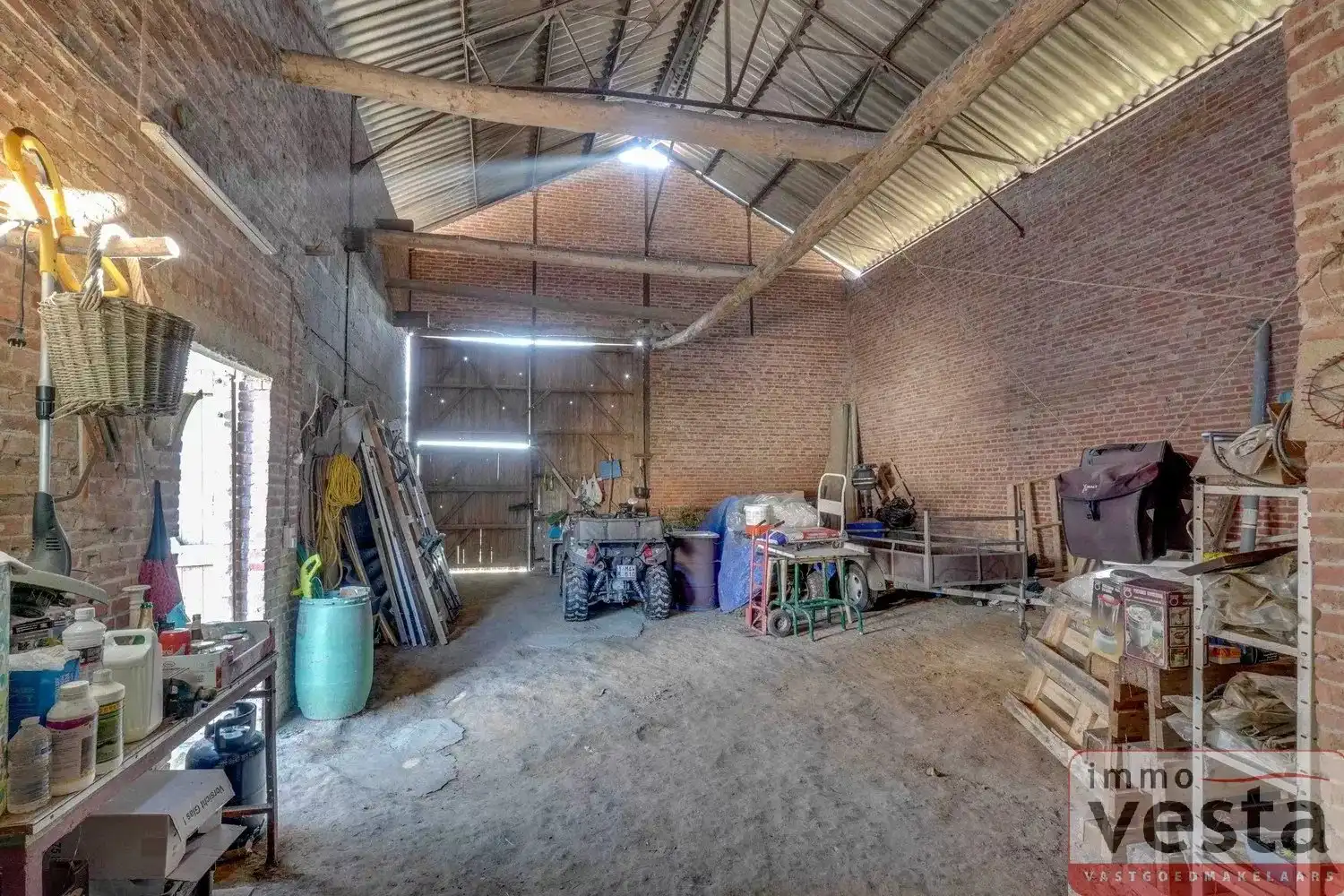 Landelijk gelegen woning met atelier foto 37