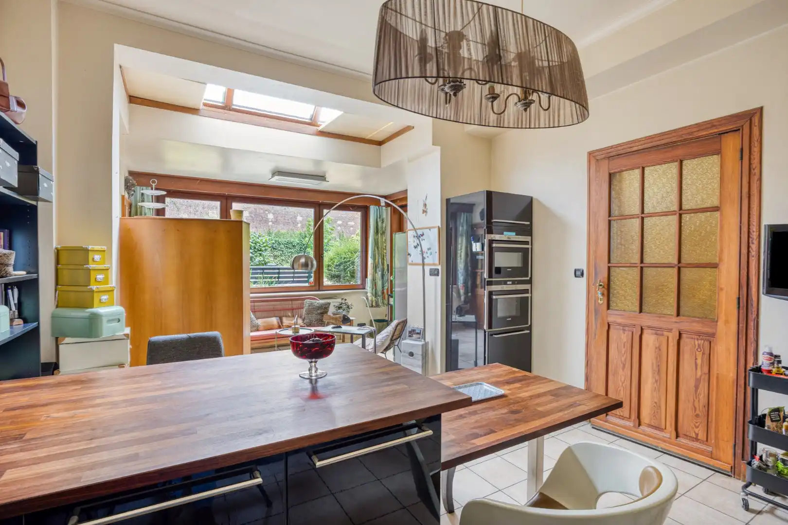 Charmant en karaktervol herenhuis, bureau en praktijkruimte, 4 kamers - 1502 LEMBEEK (HALLE) foto 9