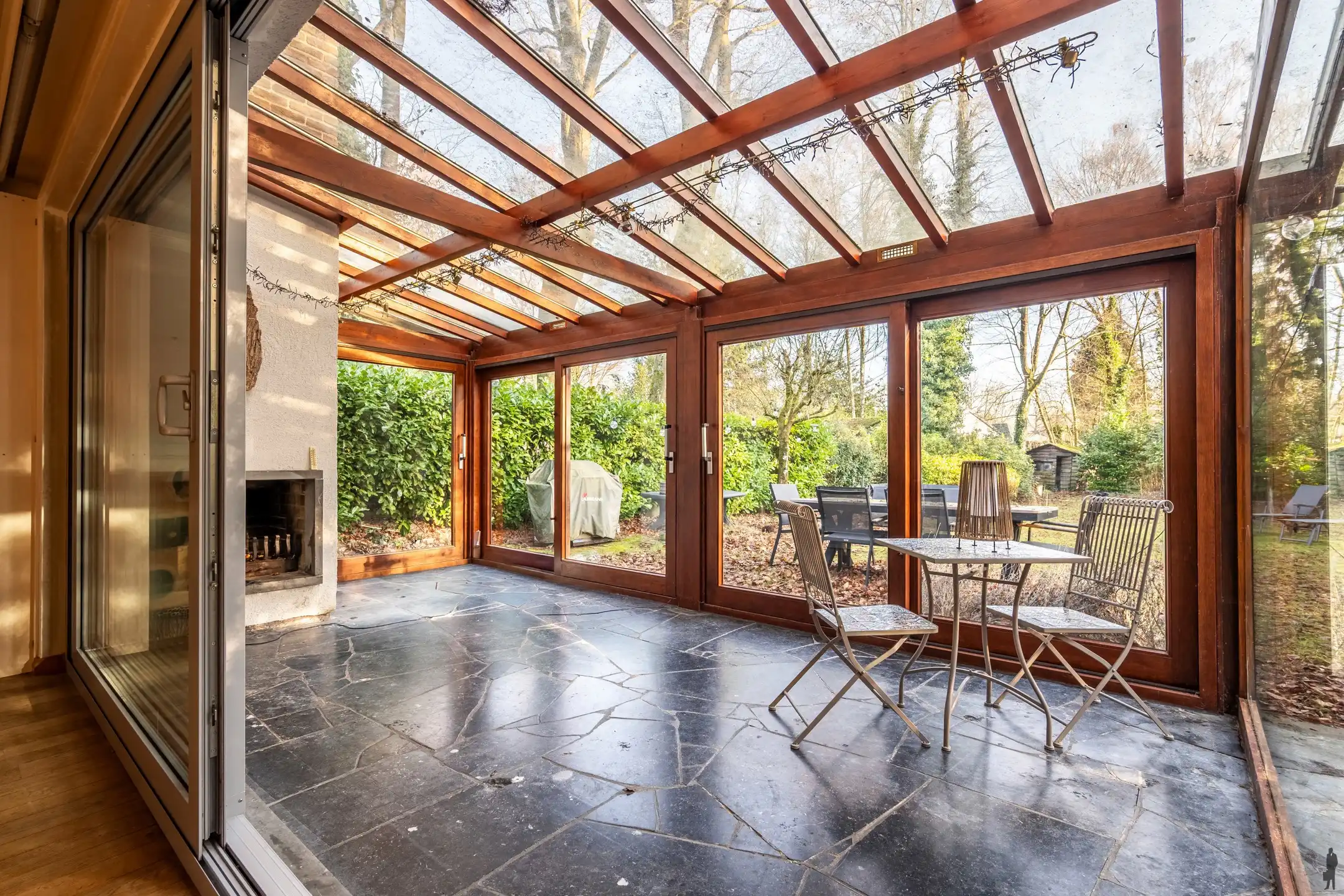 Karaktervolle 70’s villa op 910 m² met 4 slpk in Schilde! foto 12