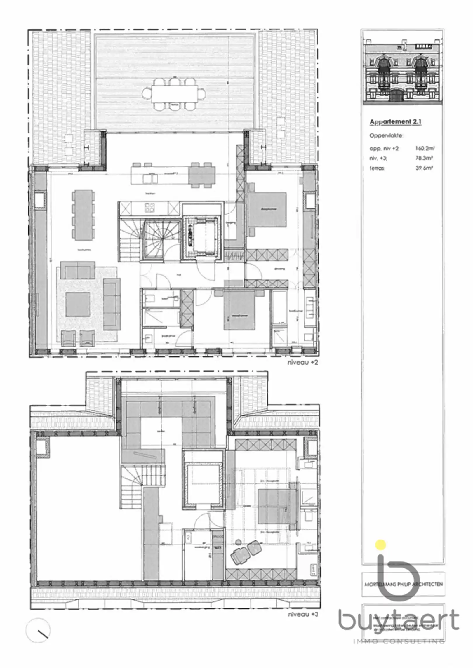 Luxe duplex appartement in hartje Schilde. foto 38