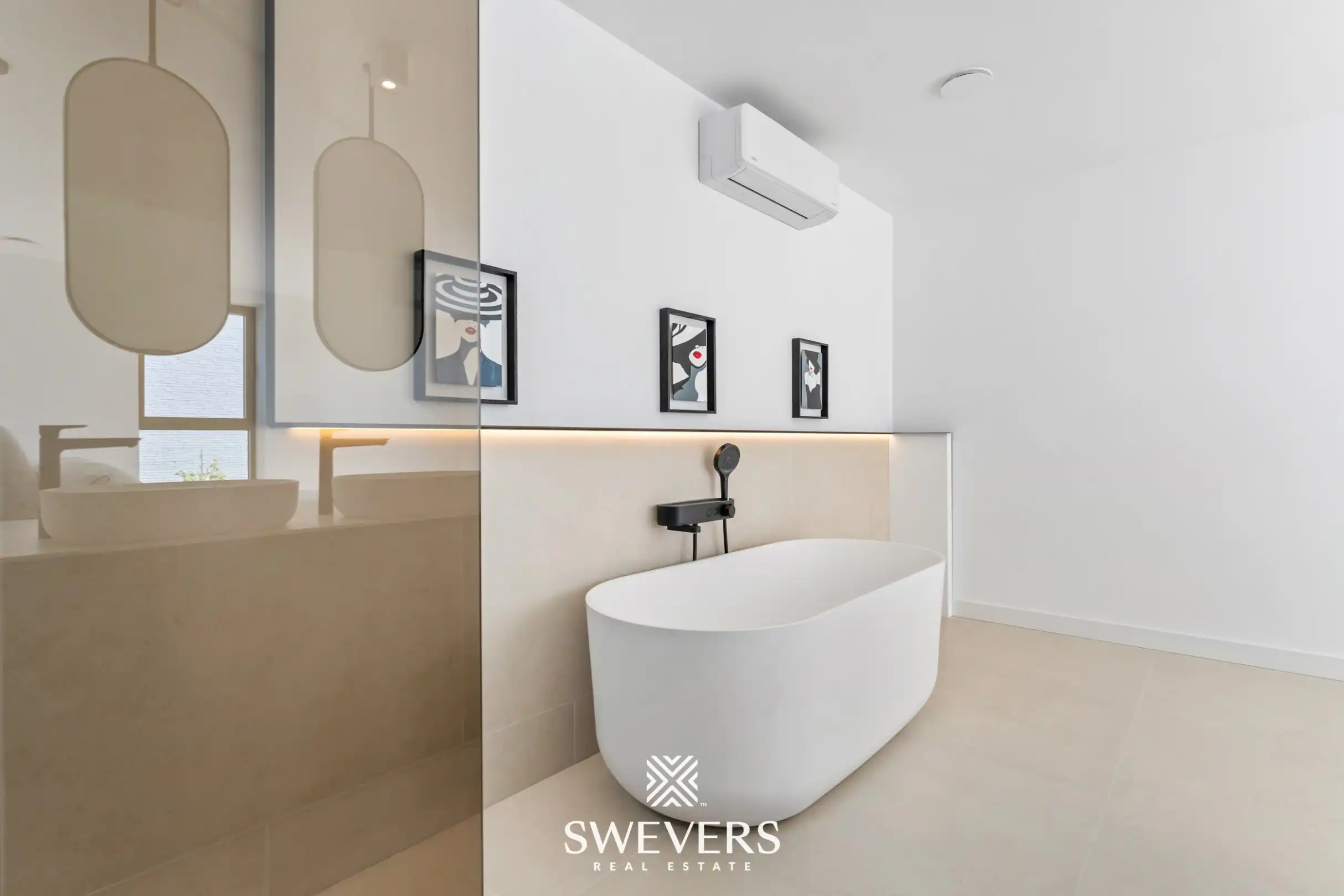 Moderne architectenwoning met hoogwaardige afwerking en zwembad in Paal foto 21