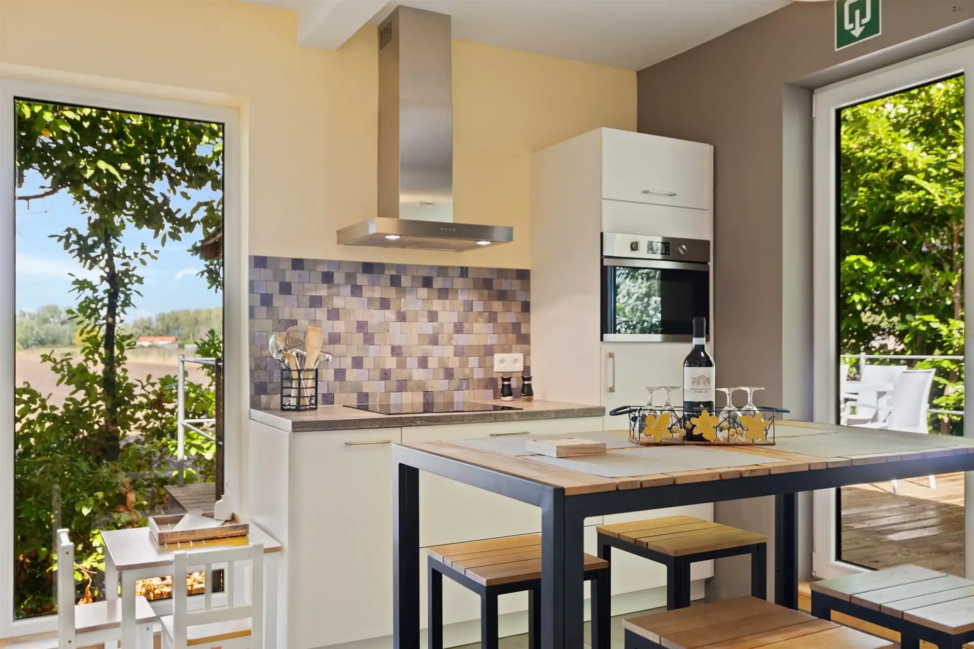 Fantastisch gelegen nieuwbouwchalet foto 5