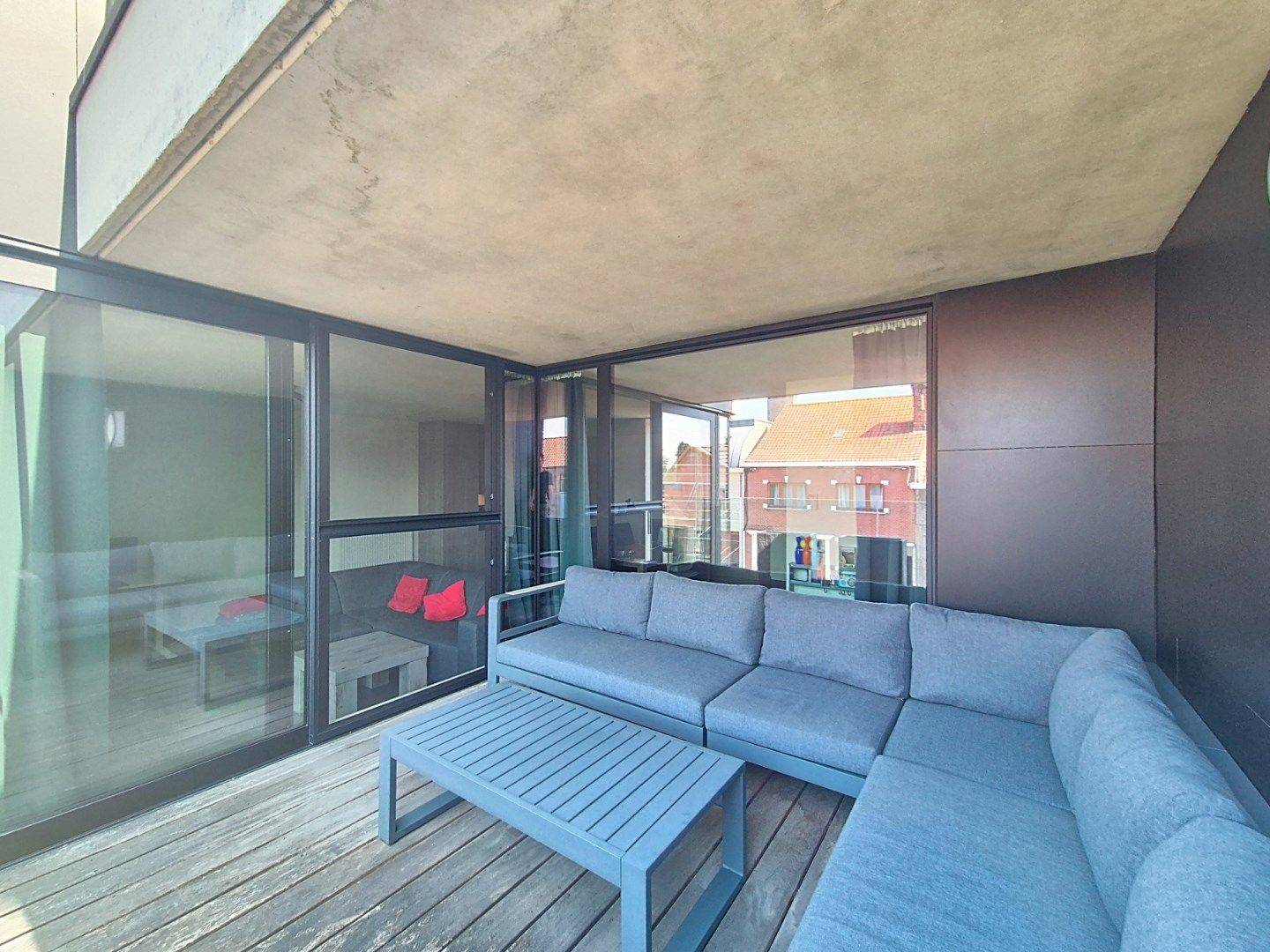 Appartement met 2 slpks en garage foto 5