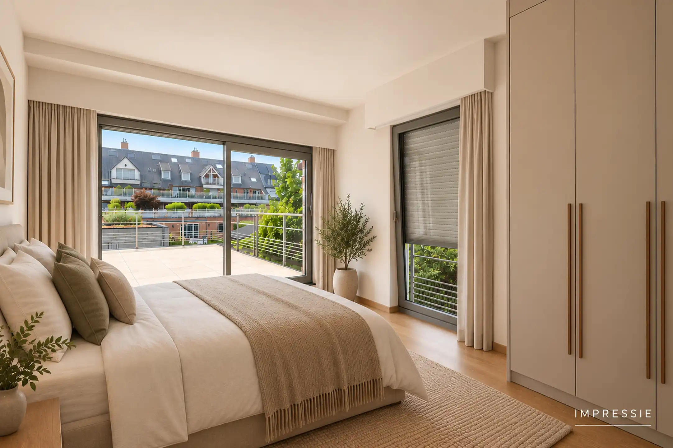 Stijlvol 2-slaapkamerappartement met 2 terrassen, private tuin, staanplaats en berging in hartje Heide foto 23