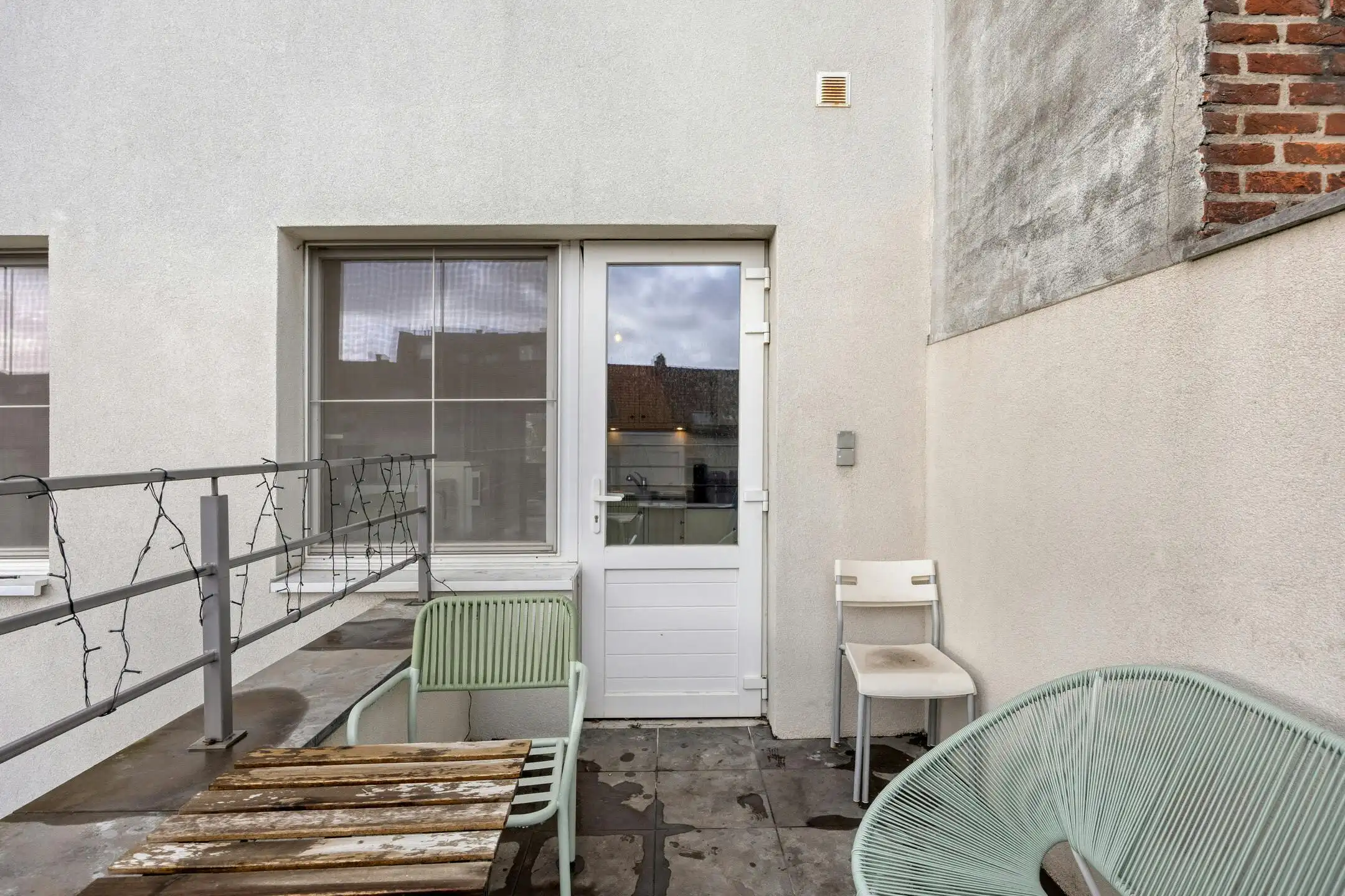 Appartement met twee slaapkamers en terras te koop Antwerpen centrum foto 20