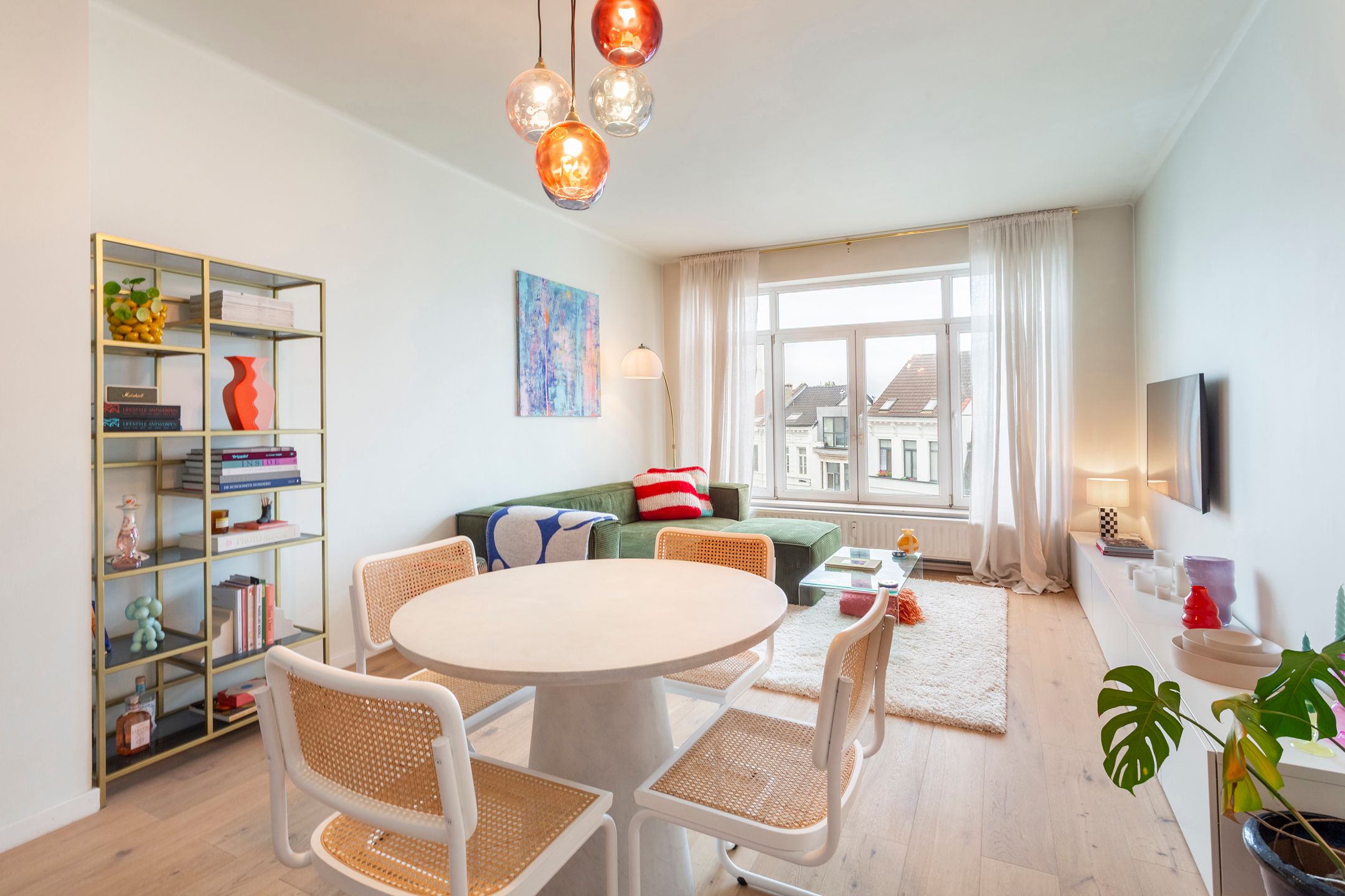 hip en trendy 2-slpk-app. tussen het Zuid en Markgravebuurt foto 3