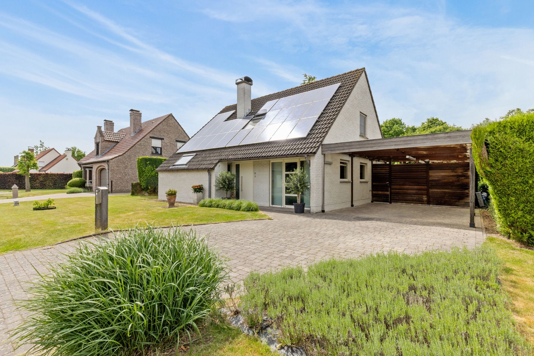 Stijlvolle woning in rustige woonwijk te Nazareth foto 20