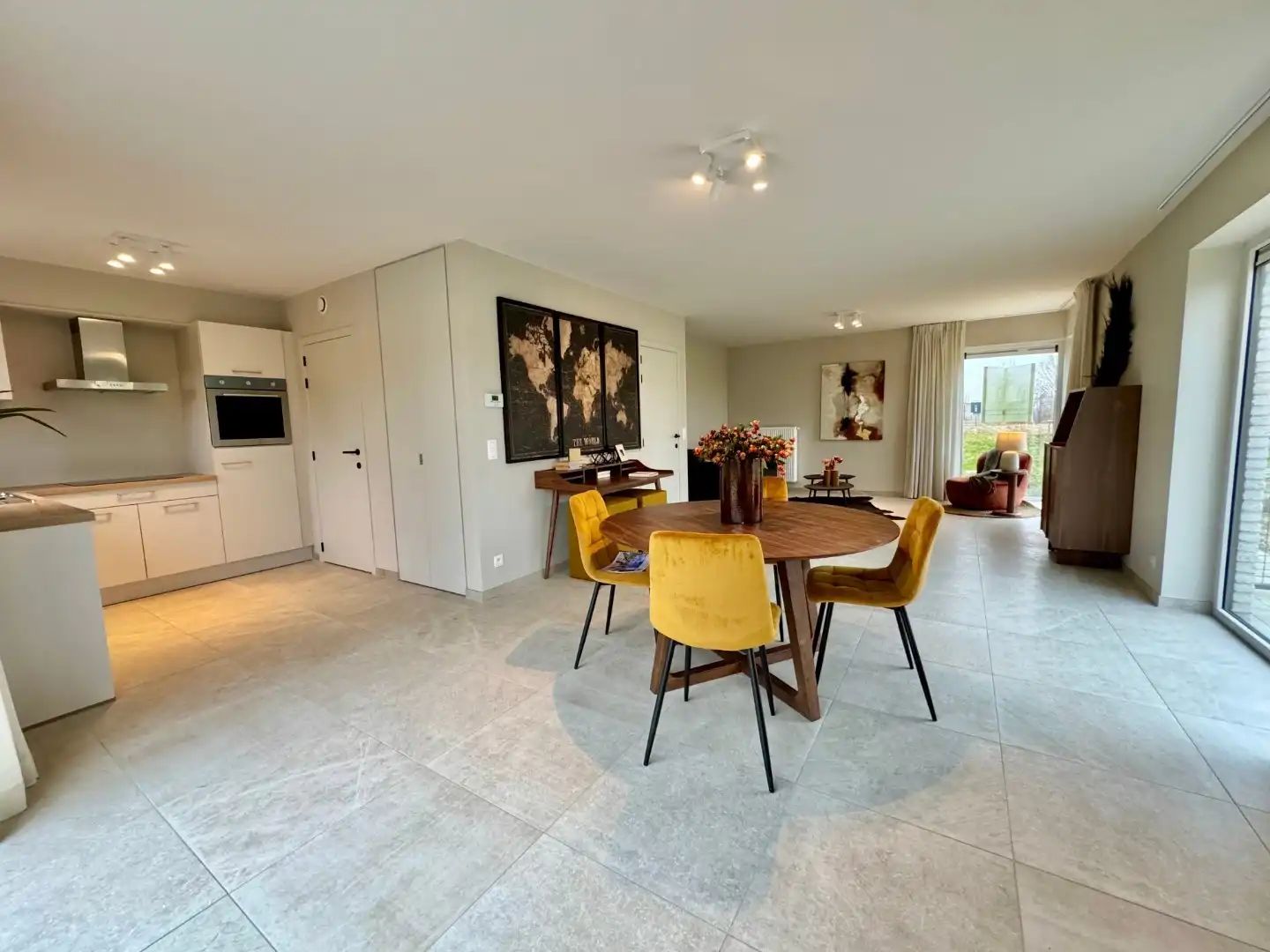 LOT 1 - HOB OP EEN PERCEEL VAN 352M² MET 3 SLPKS, GROTE OPRIT EN RUIME TUIN  foto 7