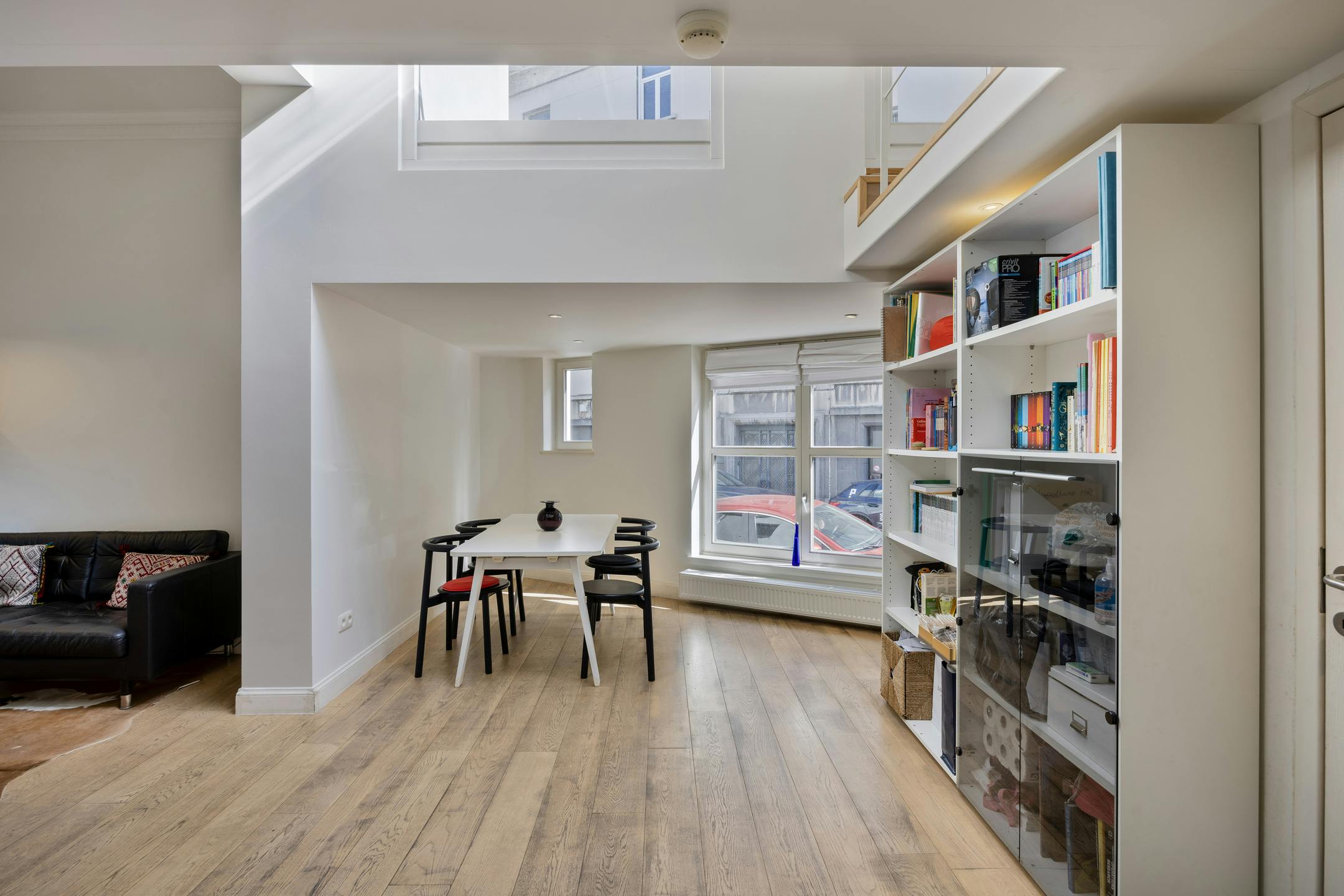 Hoofdfoto van de publicatie: Duplex appartement te koop in Antwerpen centrum