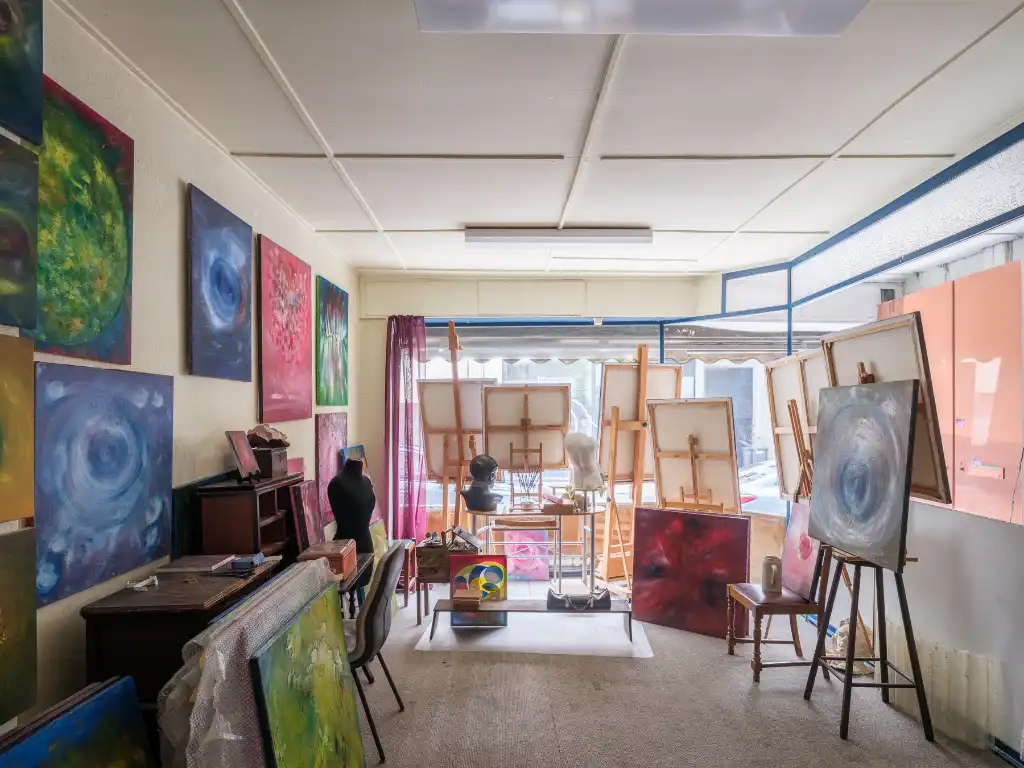 Te renoveren handelshuis (266 m²) met stadstuin. Wonen en werken in het centrum van Gent. foto 7