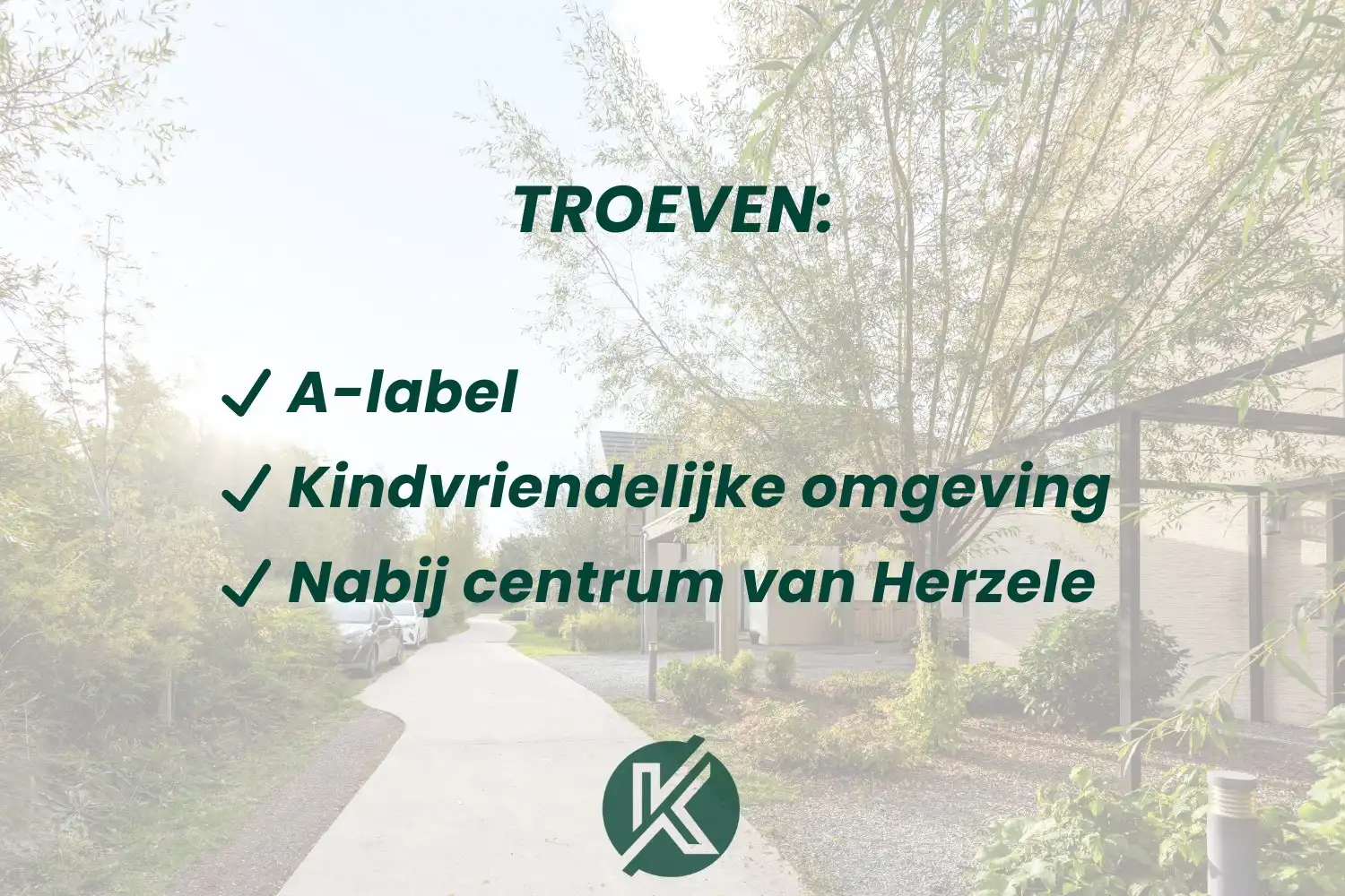 Recente, lichtrijke woning met carport foto 2
