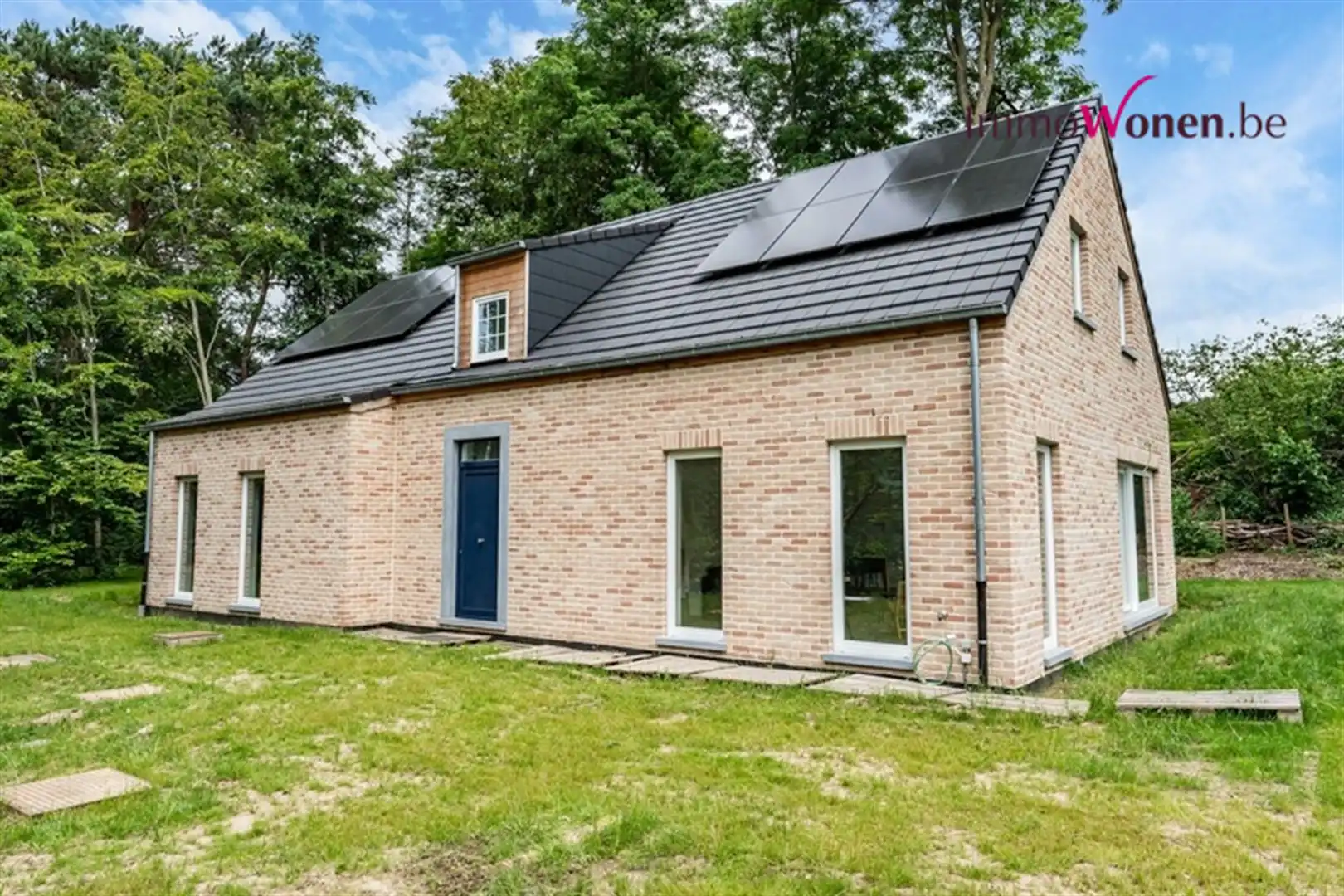 Unieke splinternieuwe villa bij ImmoWonen uniek 2% registr! foto 44