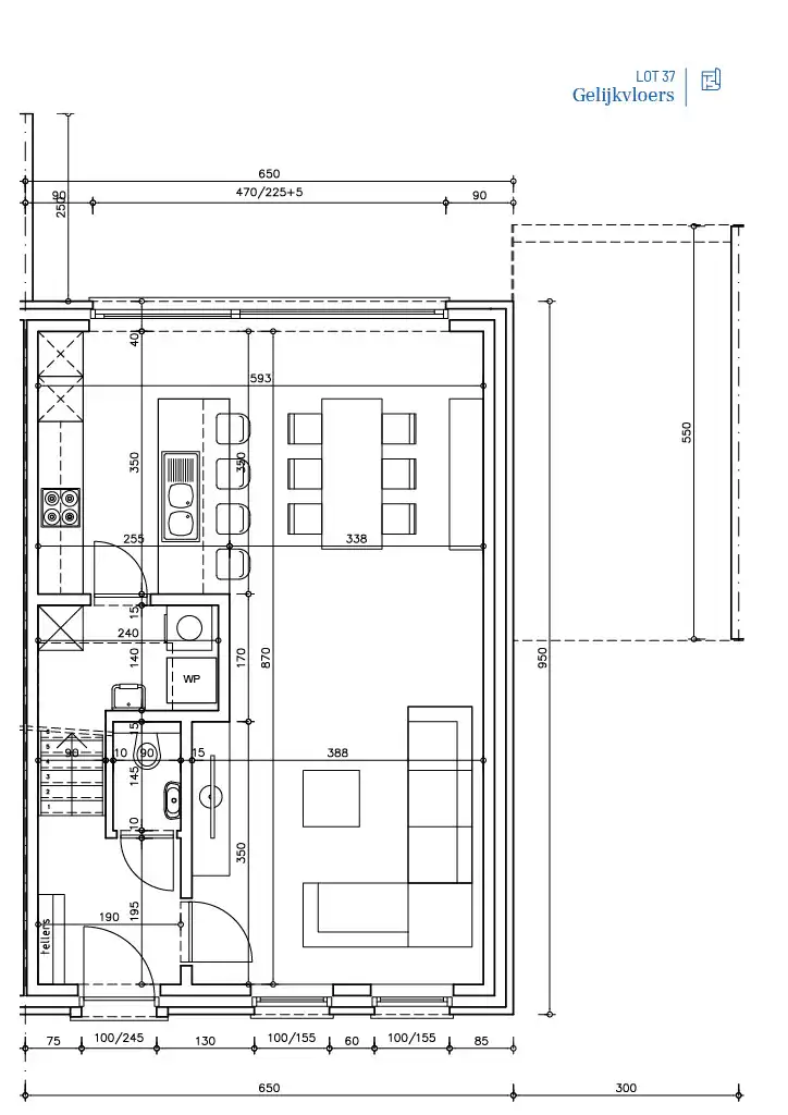 Evergem, Boordekens - Fase 1: Lot 37 foto 3