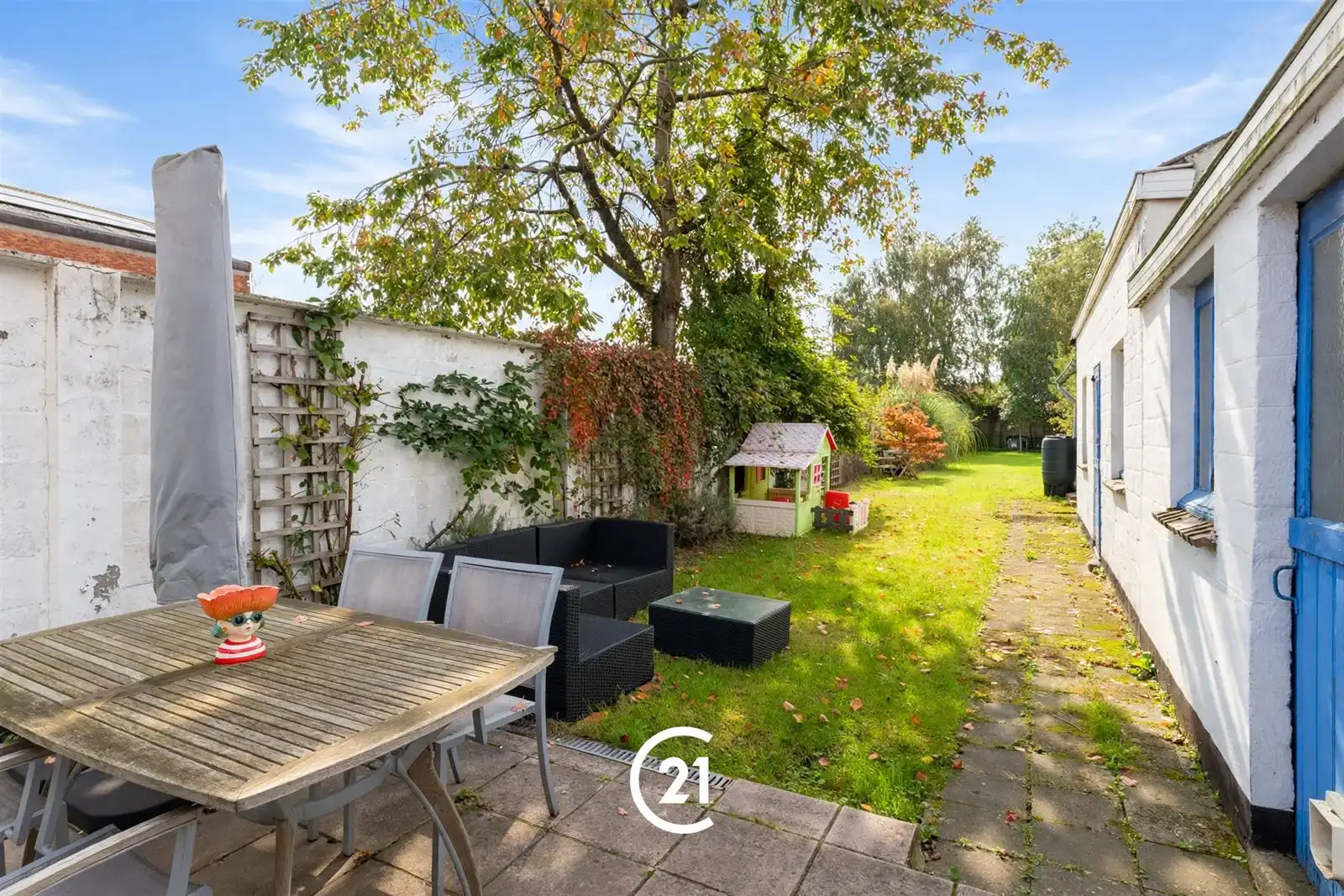 Toffe woning met 3 slaapkamers, garage en tuin in Wondelgem foto 12