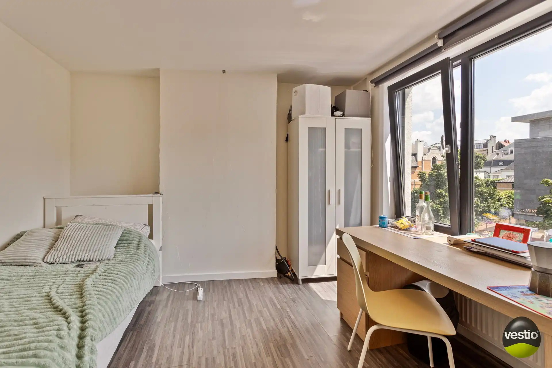 Opbrengstgebouw met 8 studentenkamers en gelijkvloerse handelsruimte in centrum Hasselt foto 15