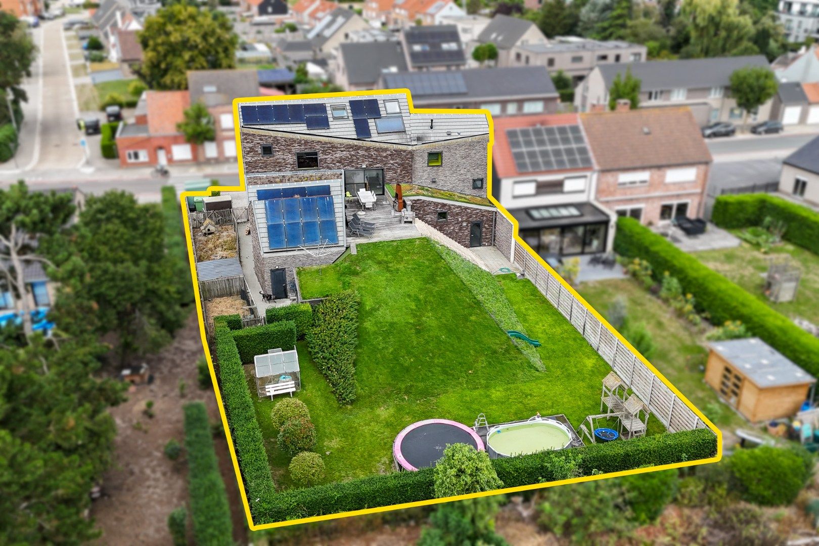 Unieke en recente woning met ruime loods in Oudenburg foto 16