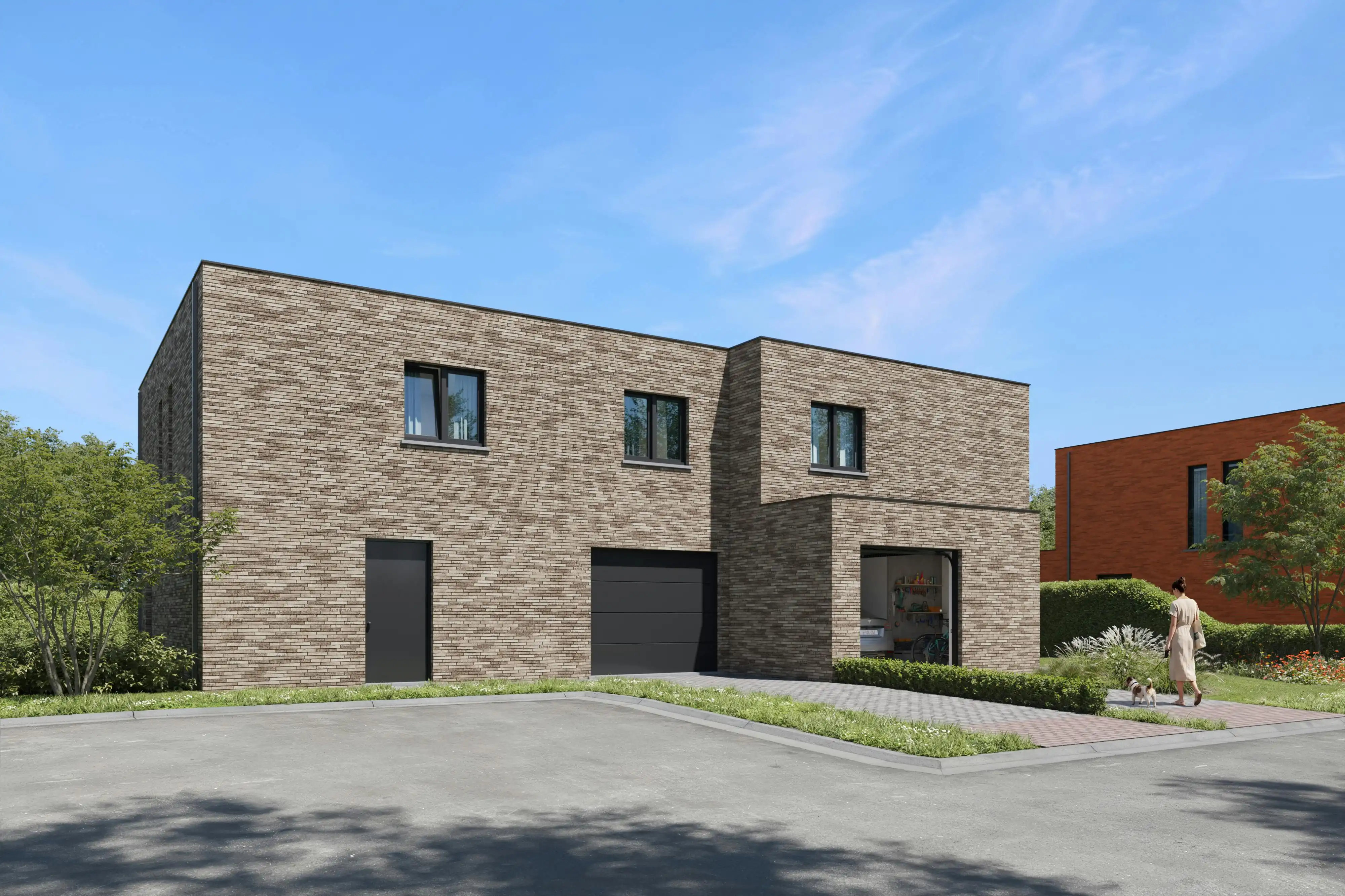 Nieuwbouw woning te Aalter foto 16