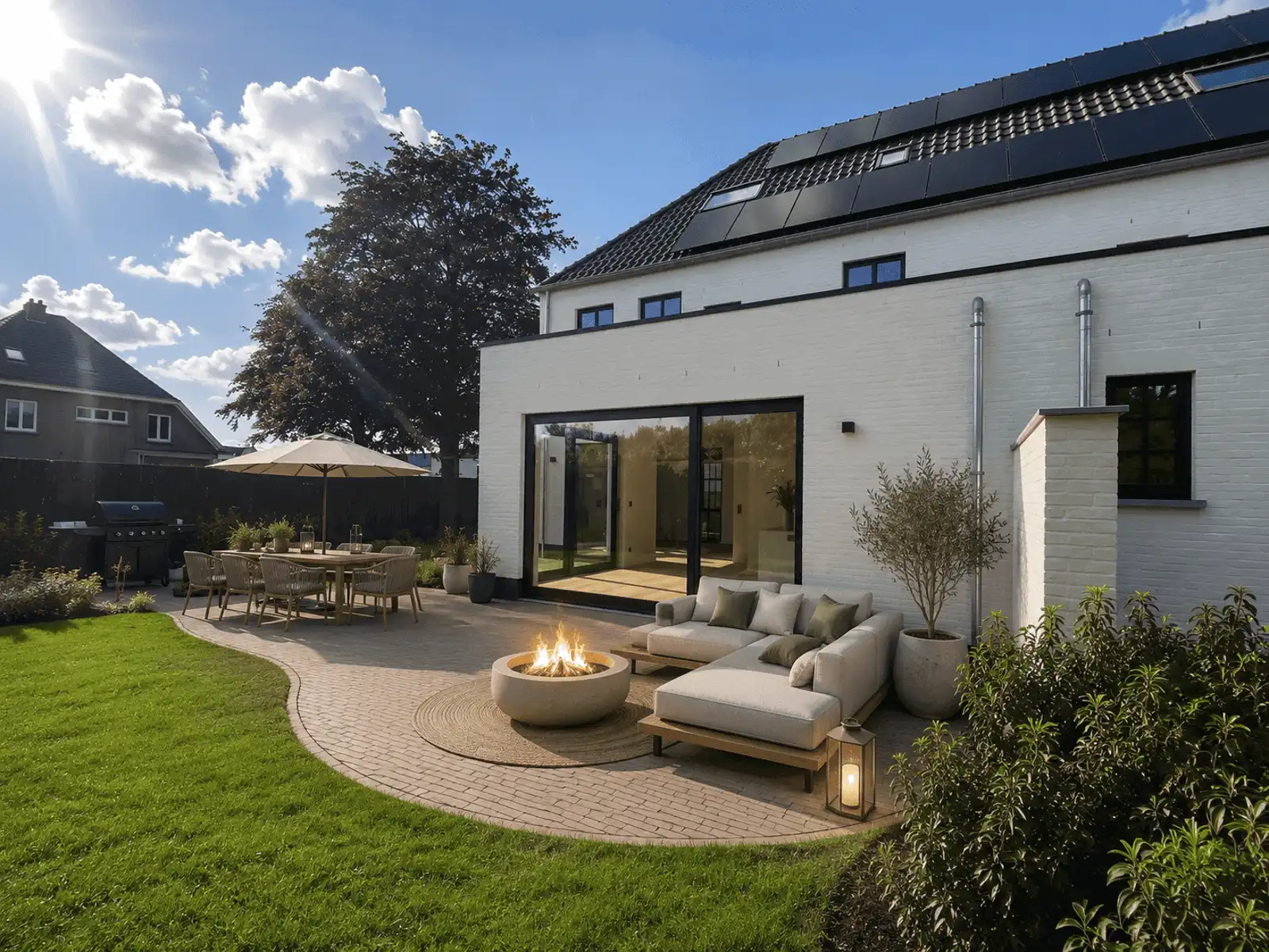 Luxe nieuwbouwvilla! foto {{pictureIndex}}