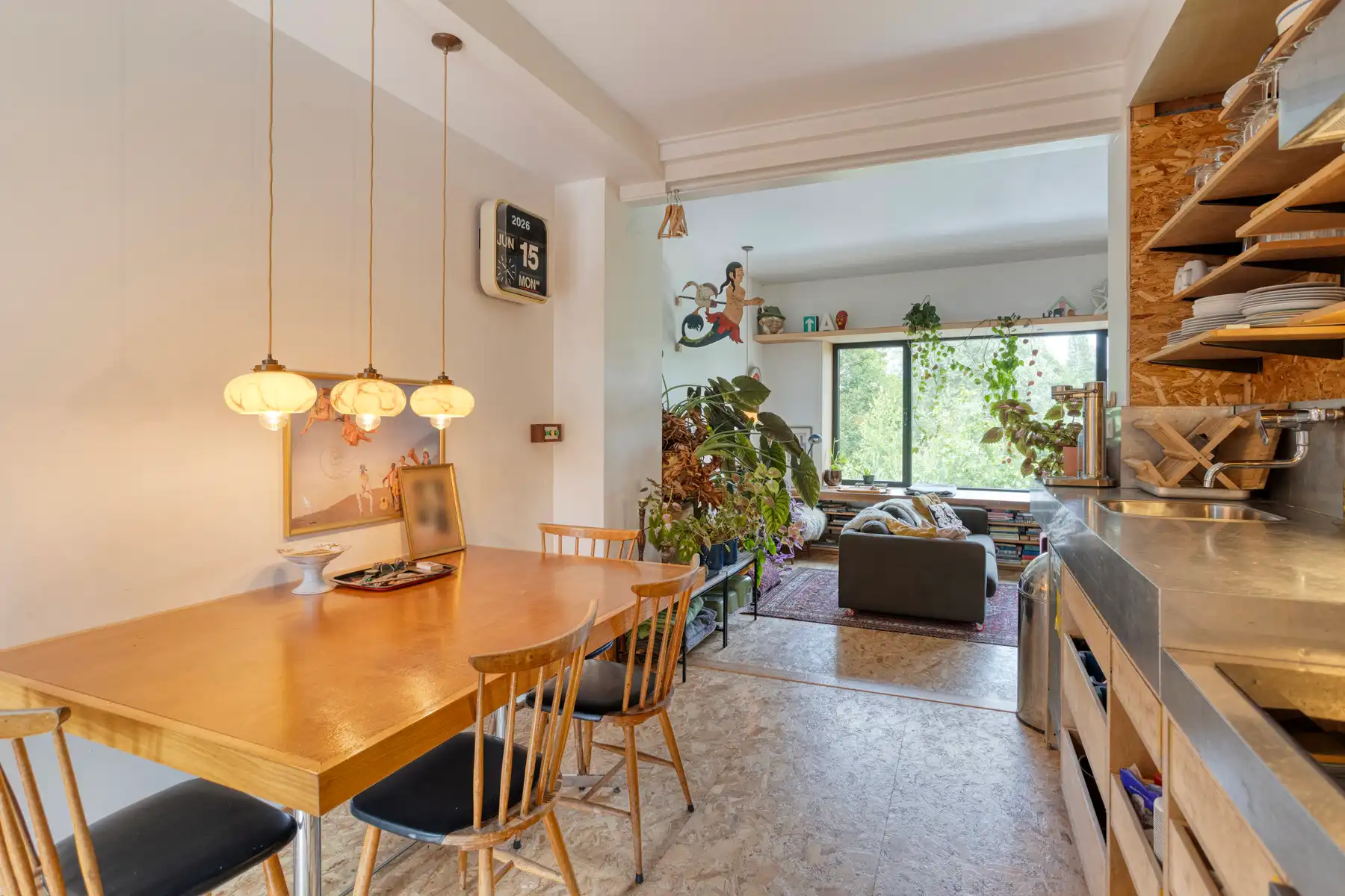 Karaktervolle woning met zicht op het Park van Eeden. foto 12