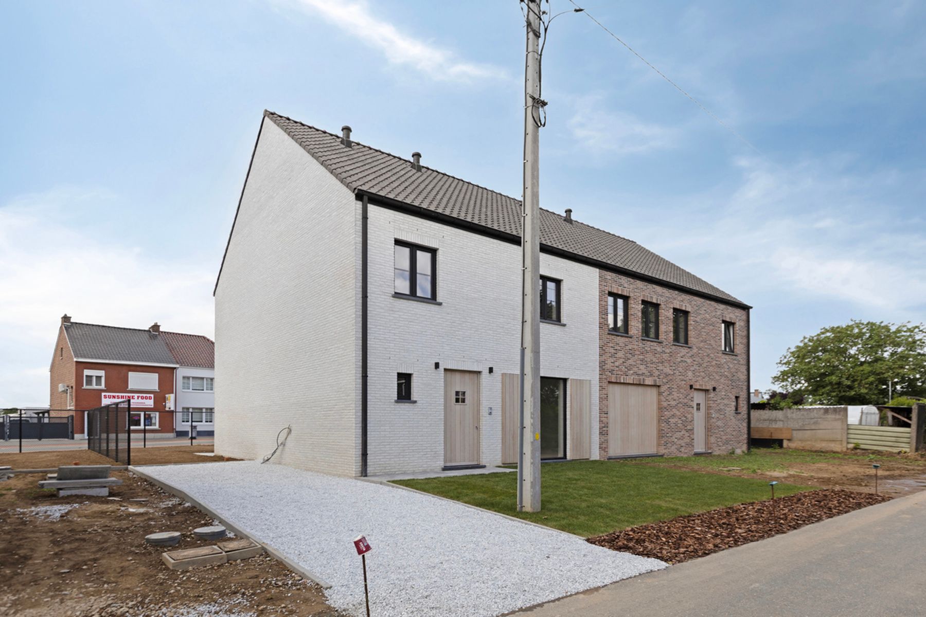 Halfopen nieuwbouwwoning in Geetbets. foto 5