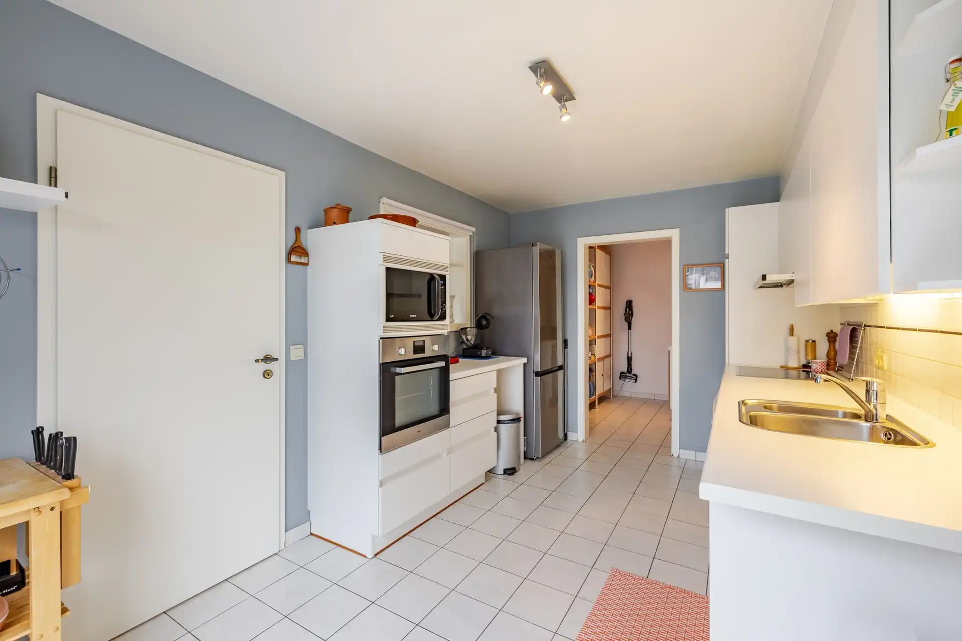 Exclusief en bijzonder ruim appartement van 183 m² met zuidgericht terras en uniek zicht op het groen, op wandelafstand van het stadspark en centrum van Aalst foto 18